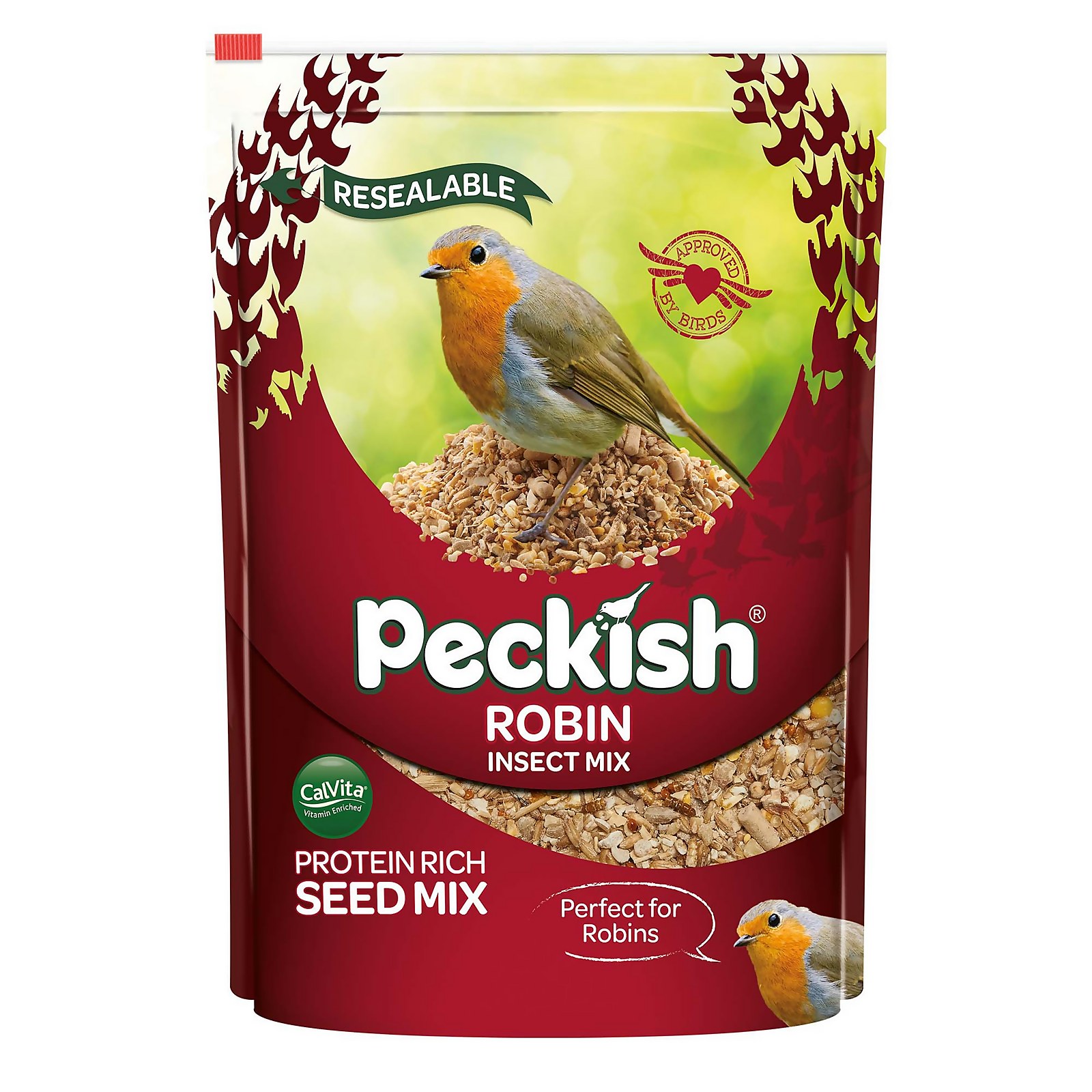 Photo of Peckish Robin Seed Insect Mix For Wild Birds- 1kg