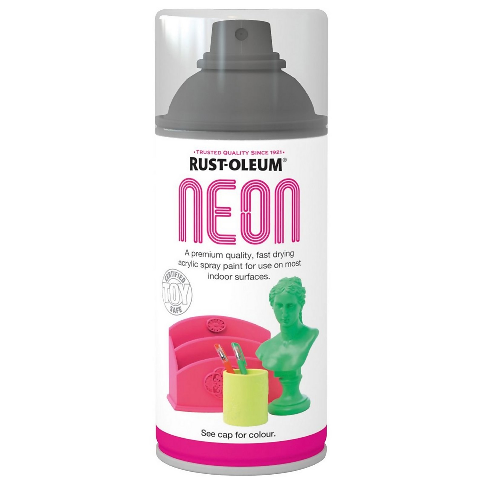 Photo of Rust-oleum - Neon Paint Green - Spray - 150ml