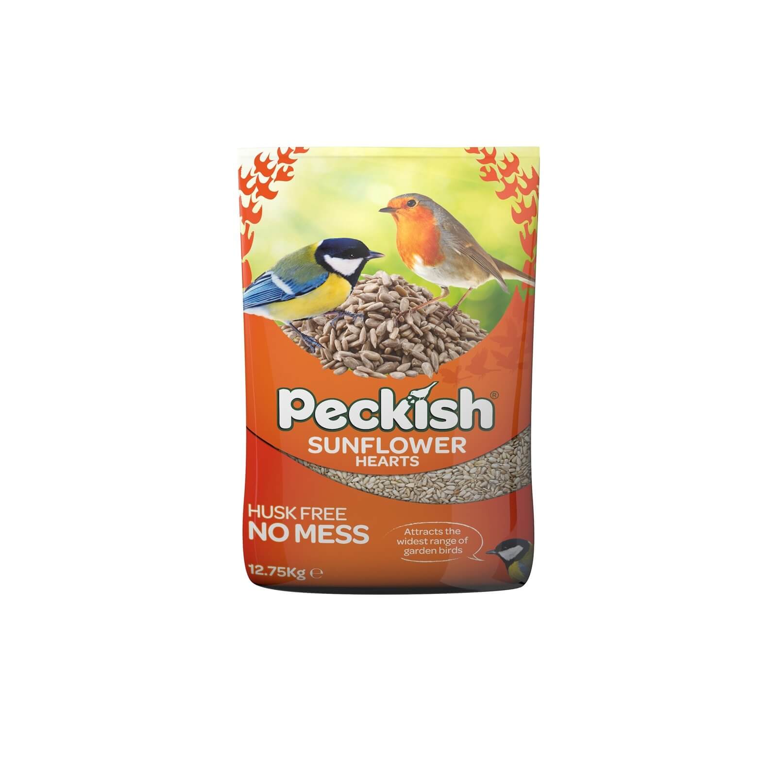 Peckish Sunflower Hearts for Wild Birds - 12.75Kg
