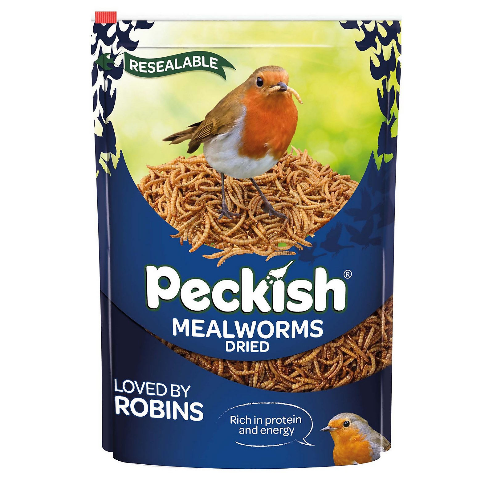 Photo of Peckish Mealworms For Wild Birds - 500g