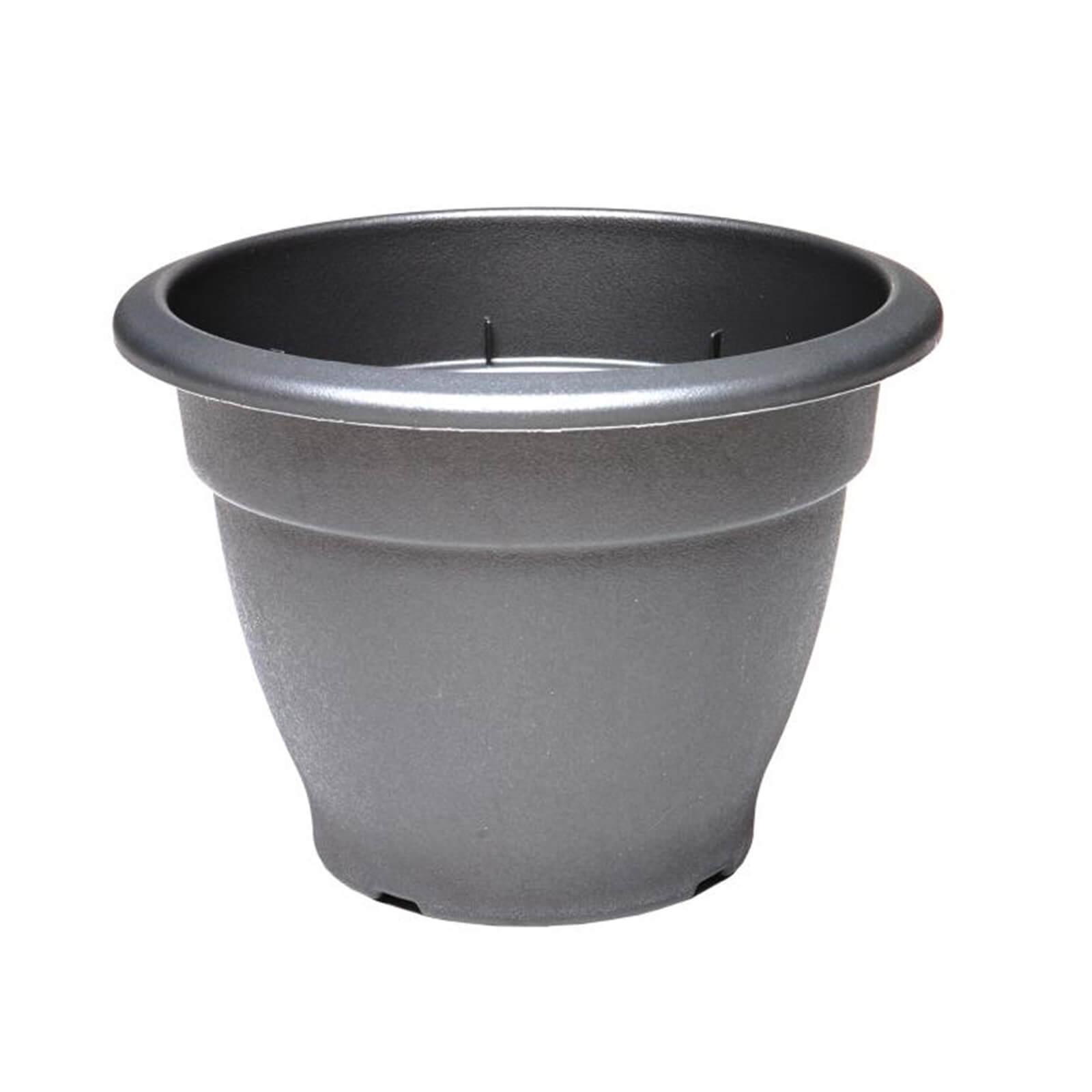 Photo of Round Bell Pot In Black - 66cm