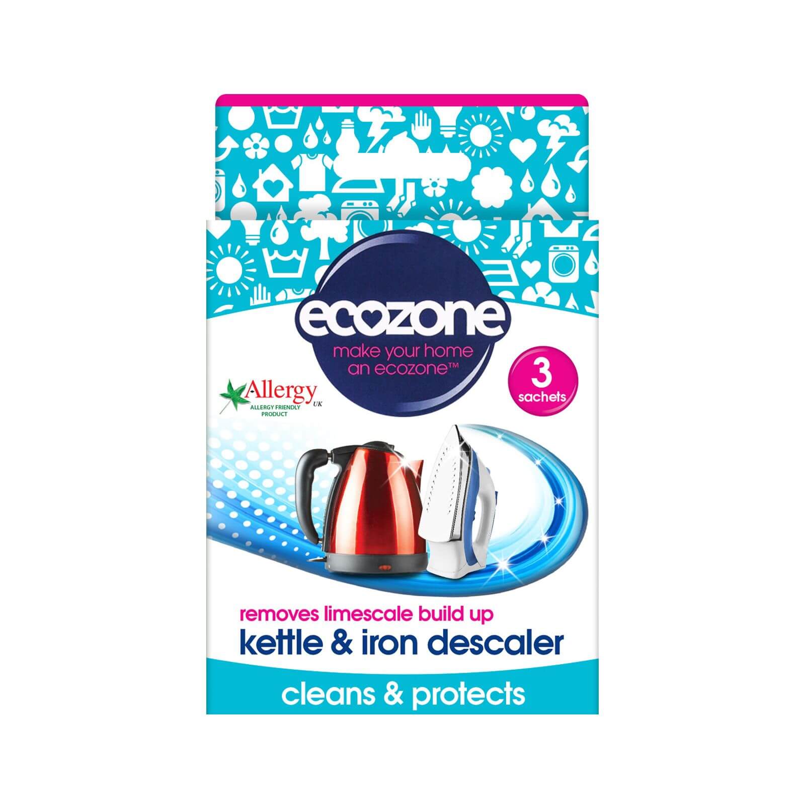 Photo of Ecozone Kettle And Iron Descaler - Pack Of 3