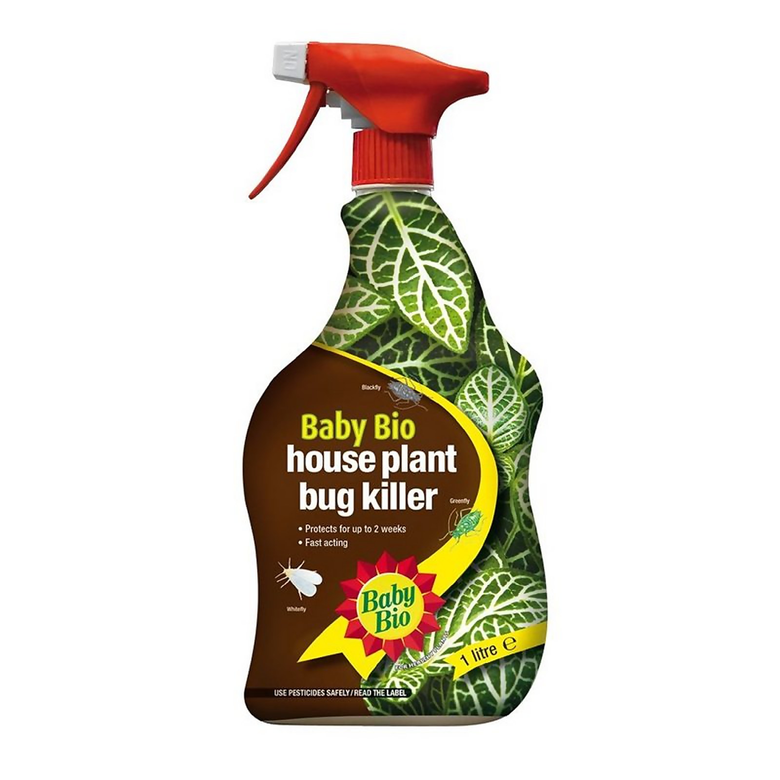 Photo of Baby Bio Houseplant Bug Killer - 1l