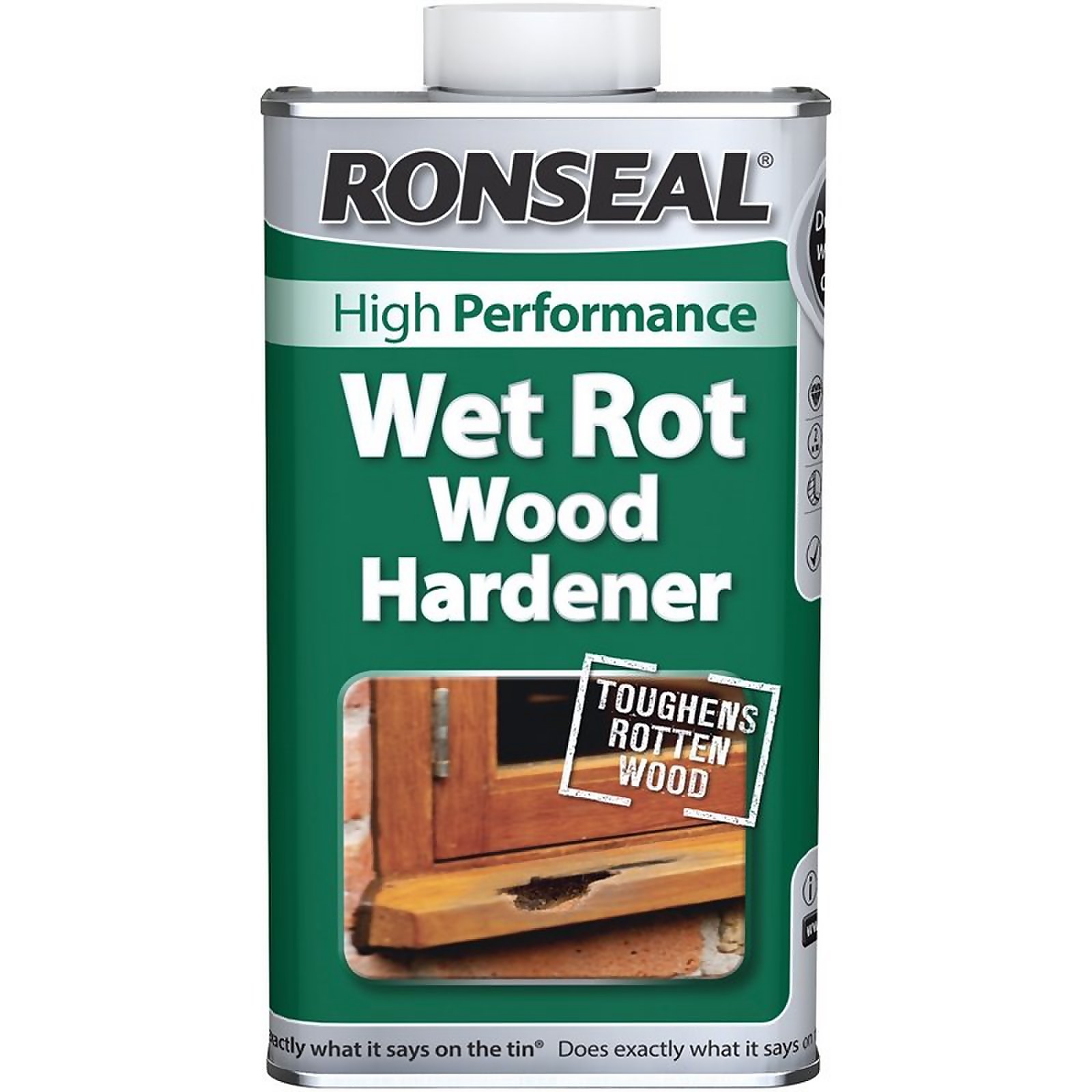 Photo of Ronseal Wet Rot Wood Hardener - 250ml