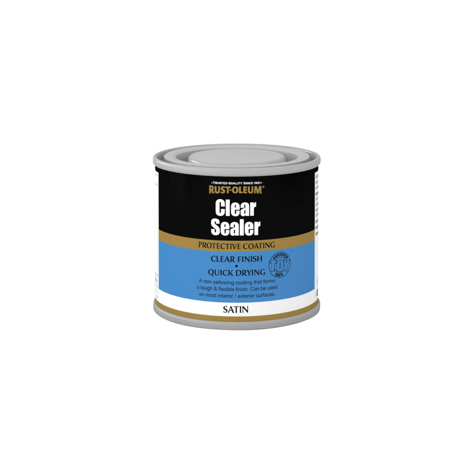 Photo of Rust-oleum Clear Satin Sealer - 125ml