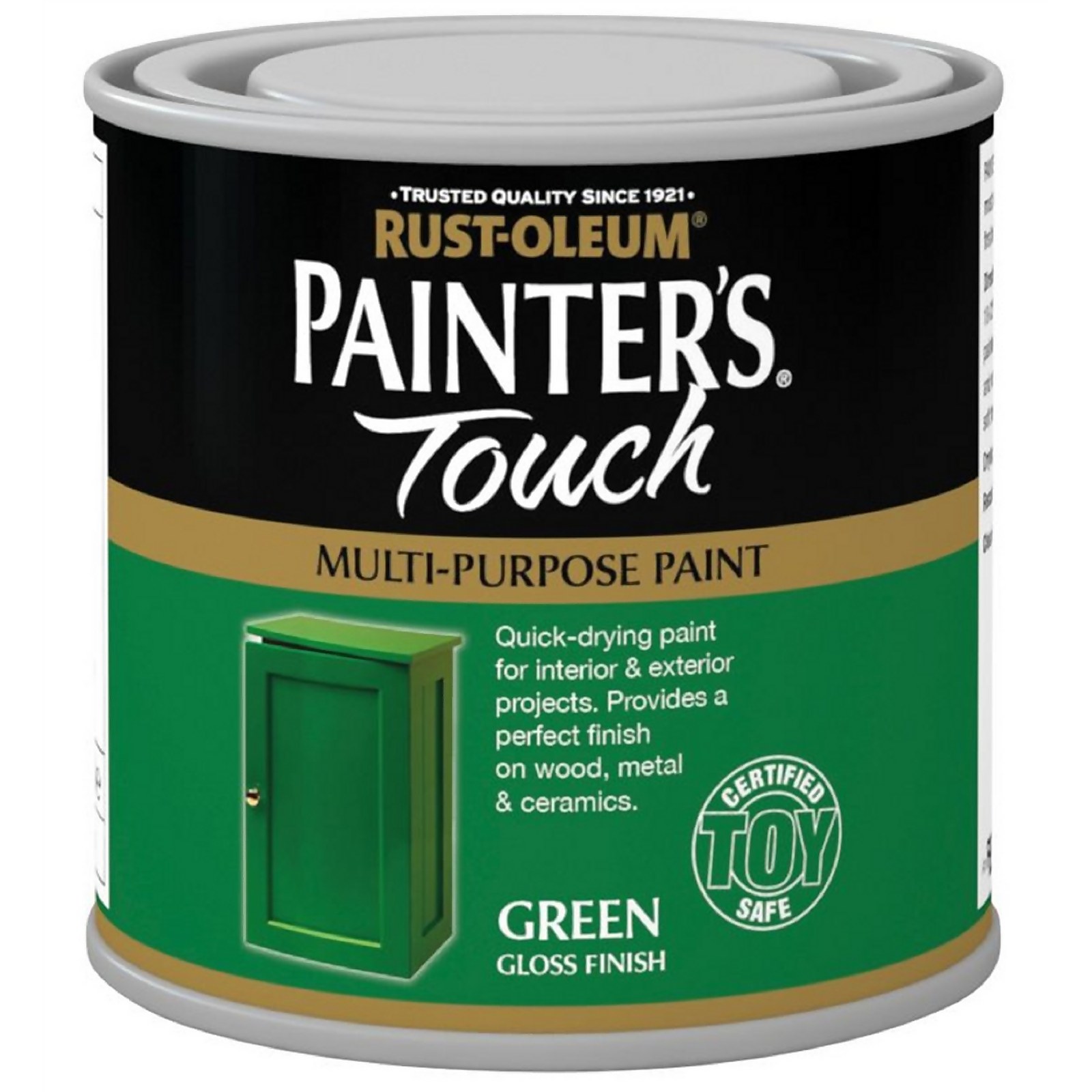 Photo of Rust-oleum Painters Touch Bright Green Gloss - 250ml