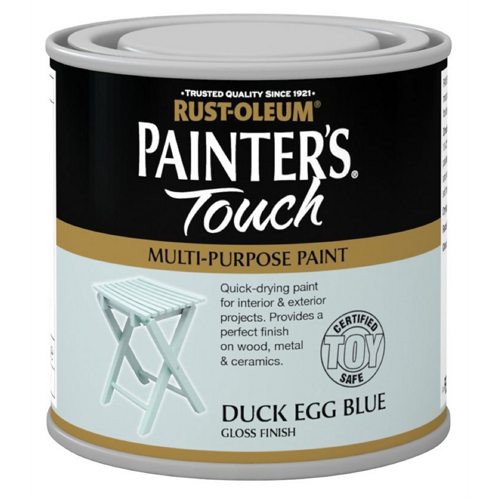 Photo of Rust-oleum Painters Touch Duck Egg Blue Gloss - 250ml