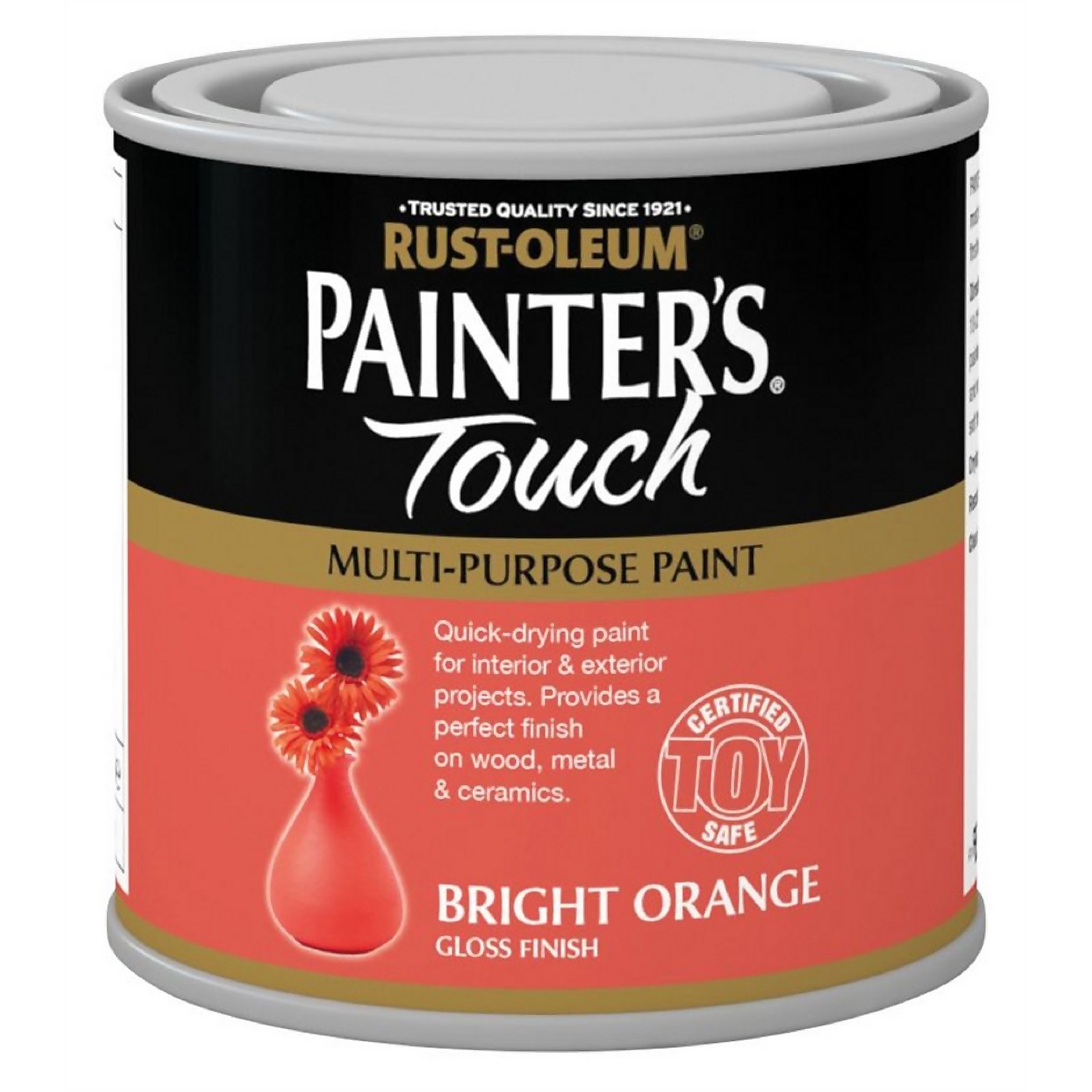 Photo of Rust-oleum Painters Touch Bright Orange Gloss - 250ml