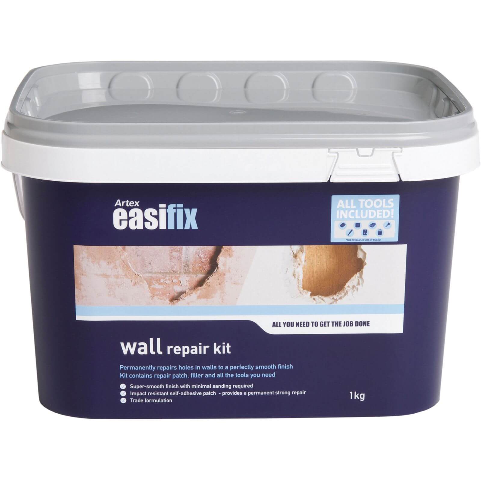 Photo of Artex Easifix Wall Repair Kit