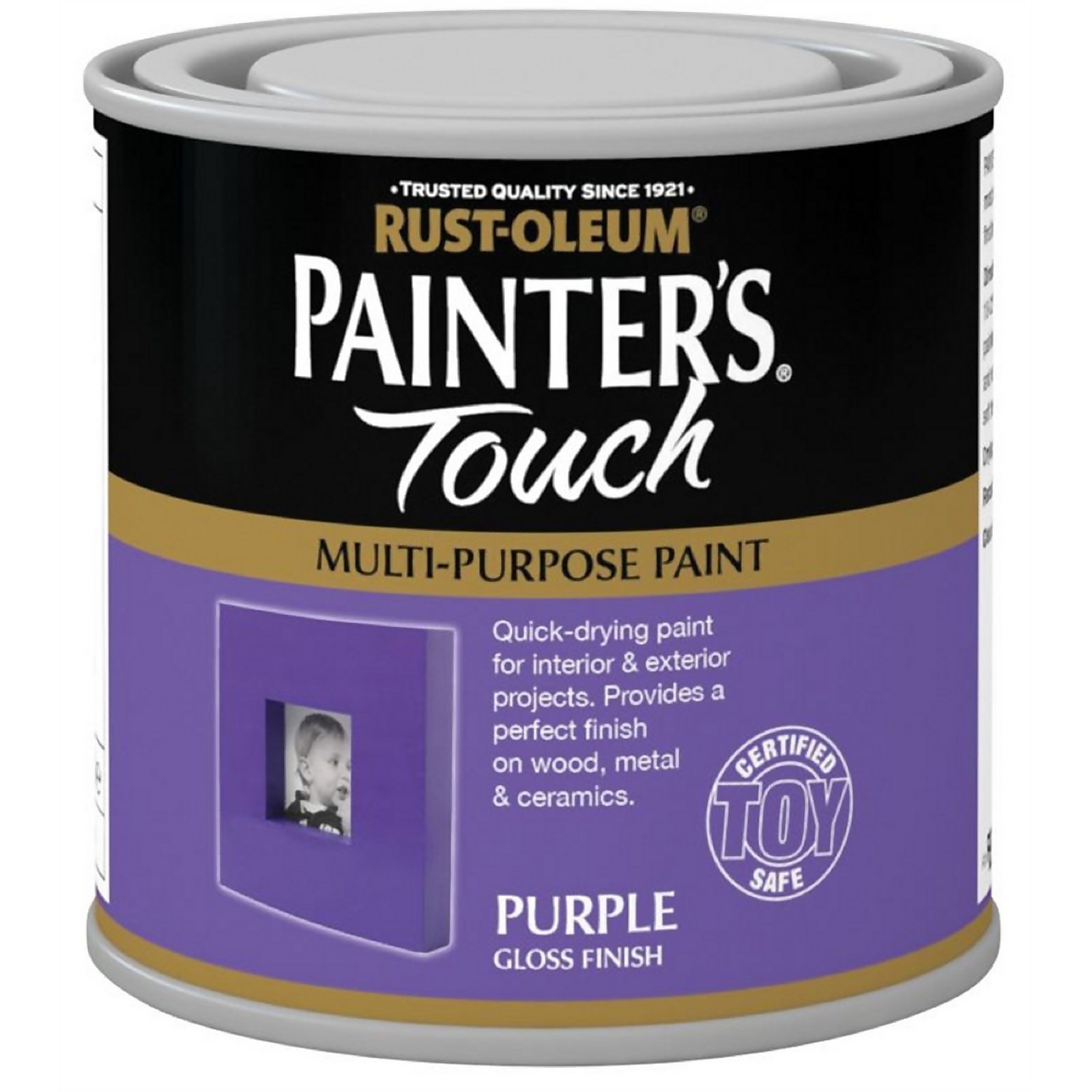 Photo of Rust-oleum Painters Touch Purple Gloss - 250ml