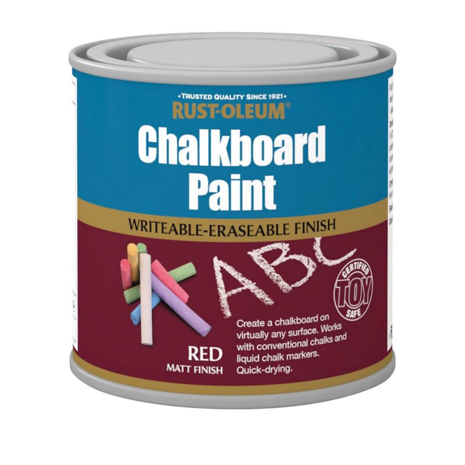 Photo of Rust-oleum Chalkboard Red - 250ml