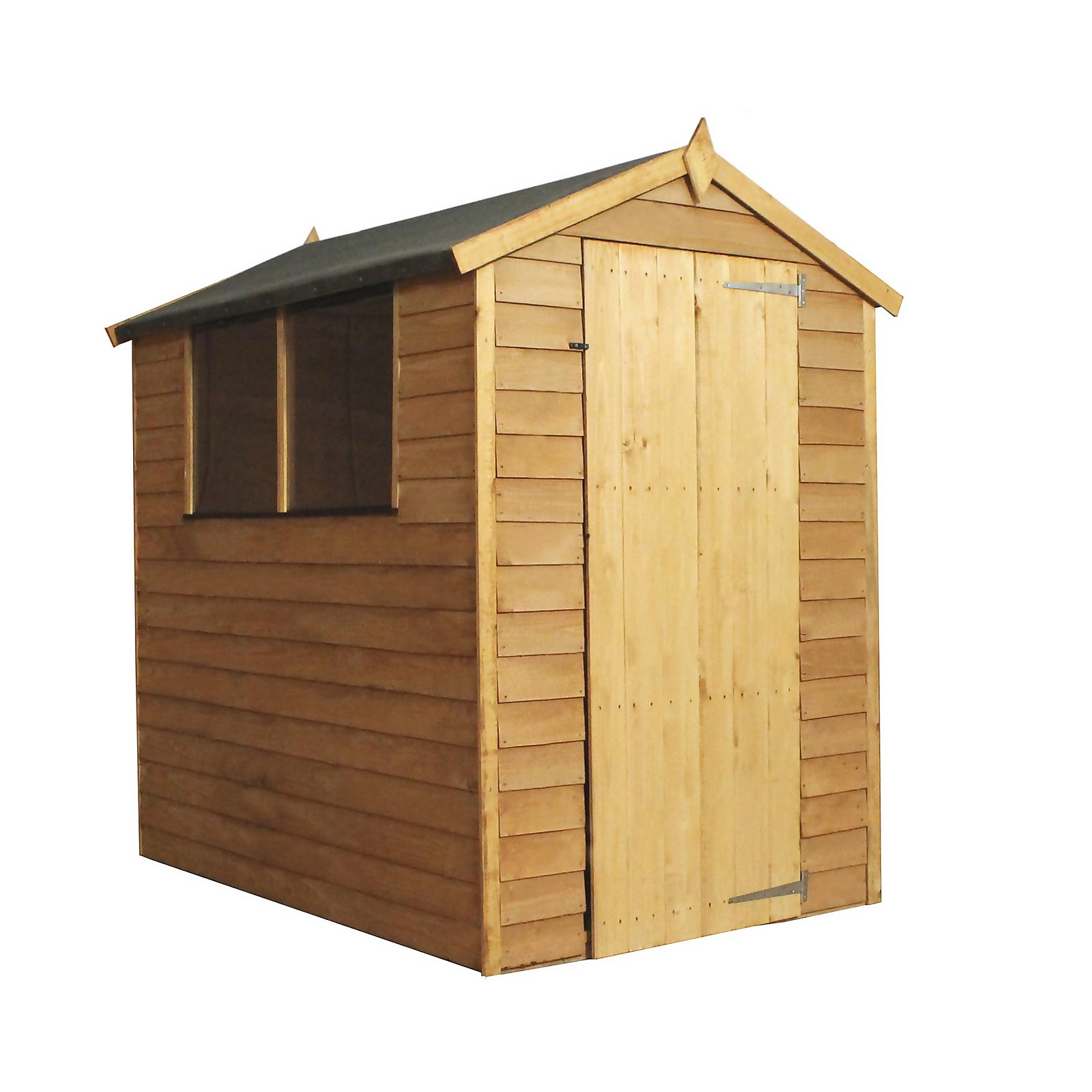 Mercia 6x4ft Overlap Apex Shed