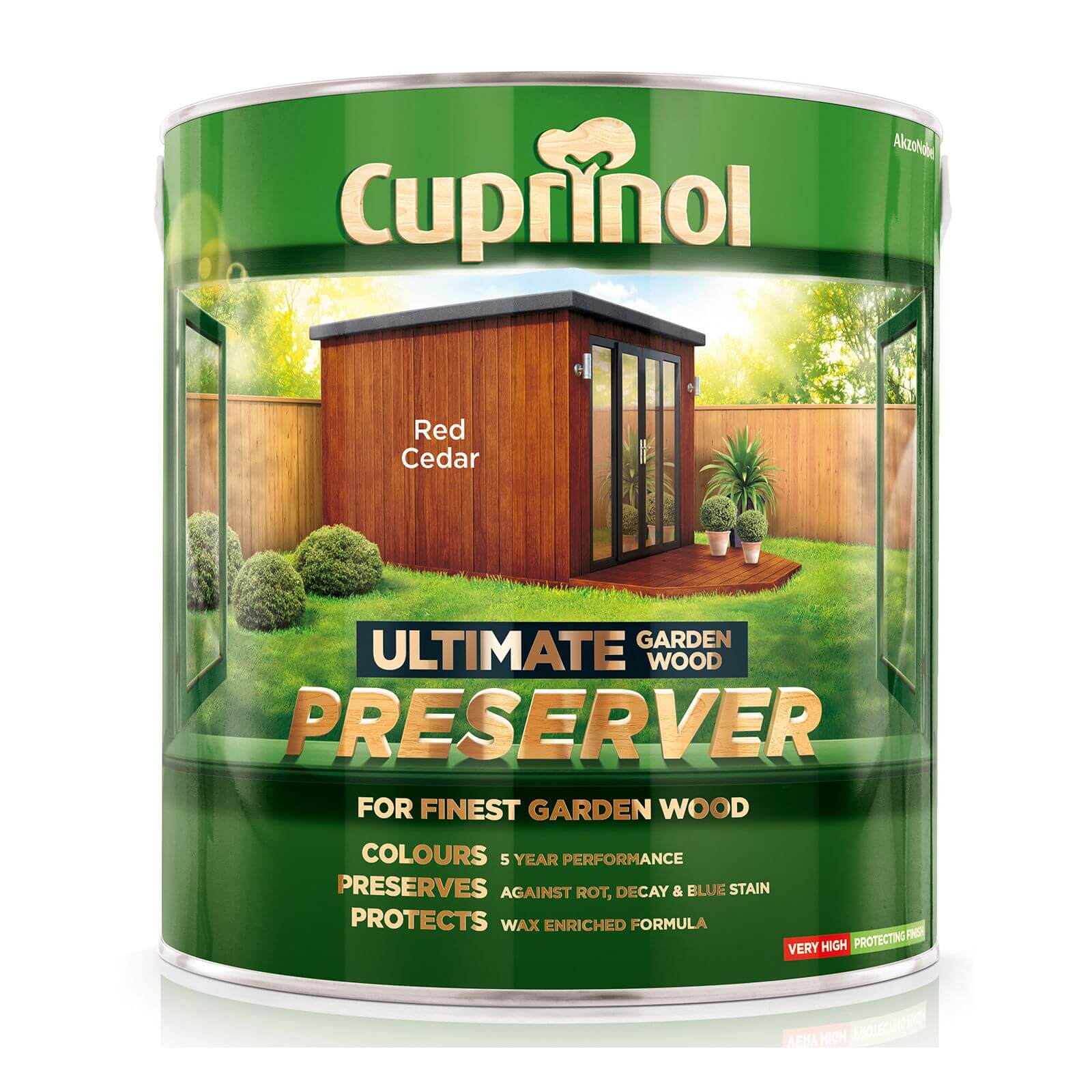 Photo of Cuprinol Ultimate Preserver - Red Cedar - 4l