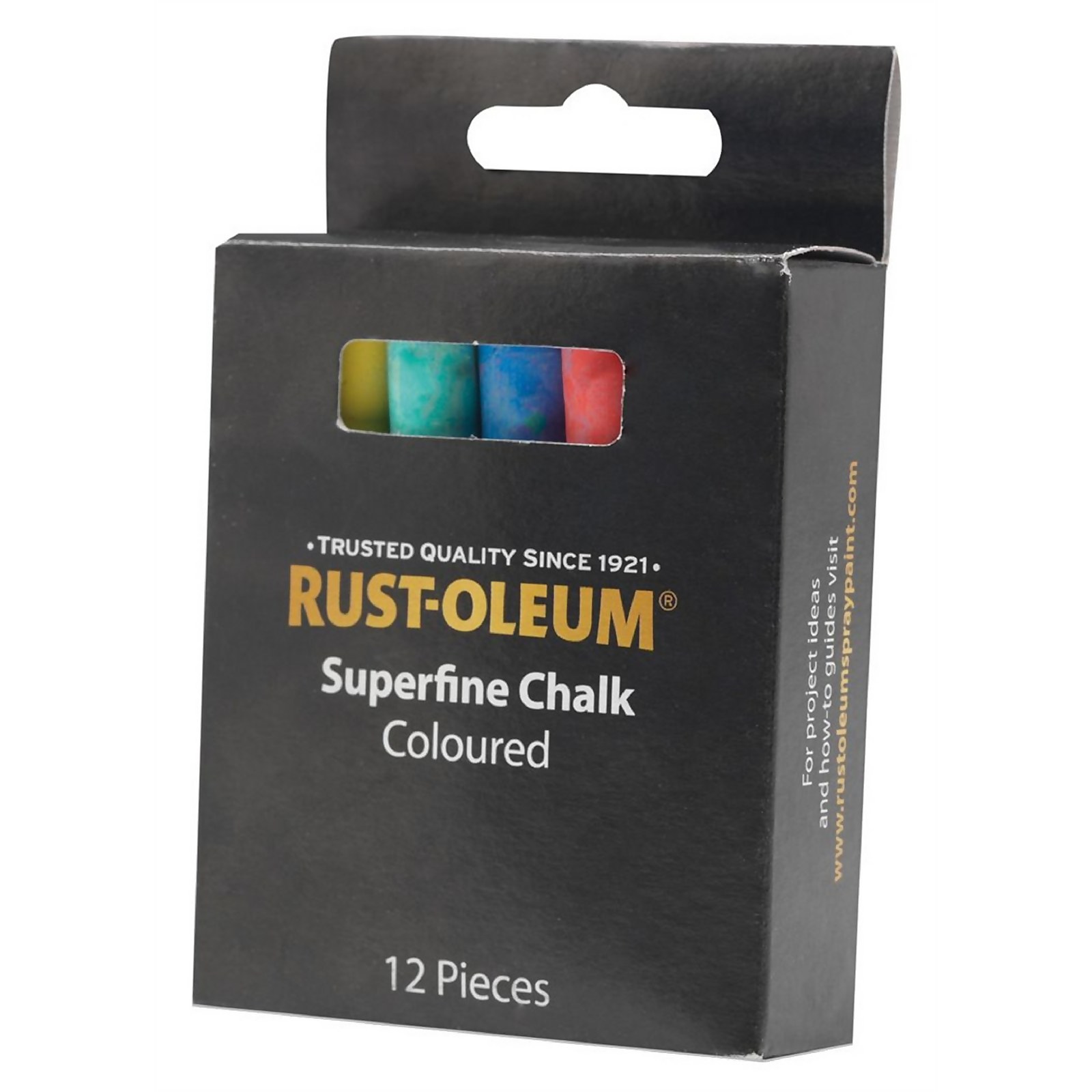 Photo of Rust-oleum Chalk - Pack Of 12 - Coloured