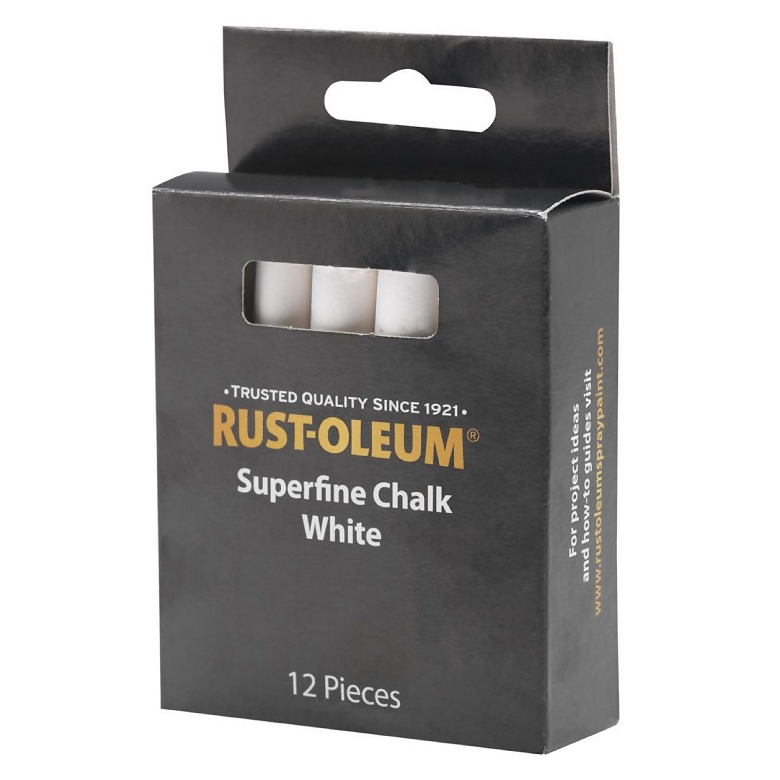 Rust-Oleum Chalk - Pack of 12 - White