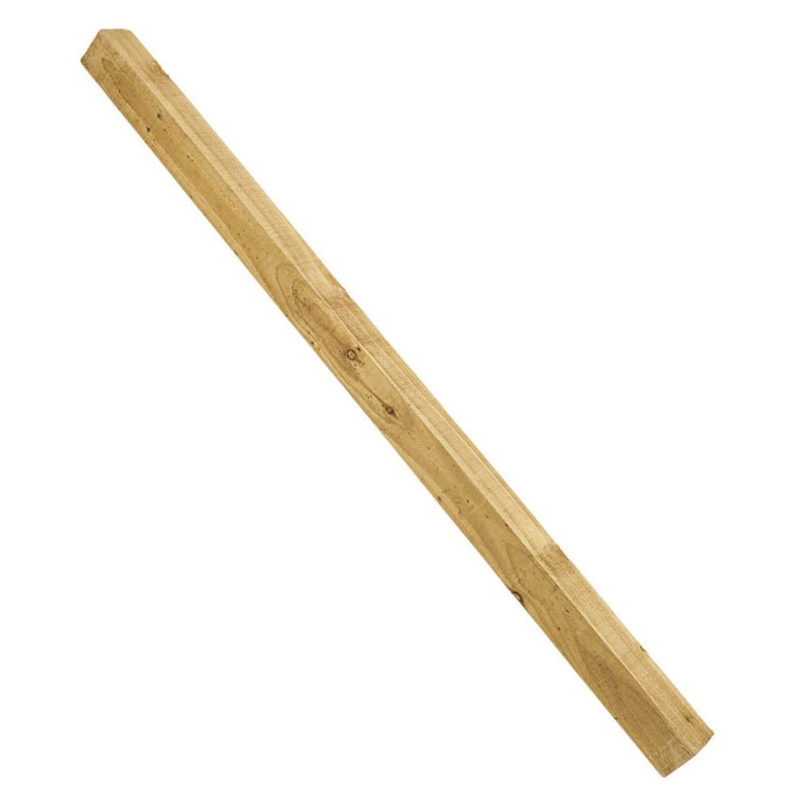 Photo of Larchlap Sawn Post - 6ft X 3in X 3in - 4 Pack