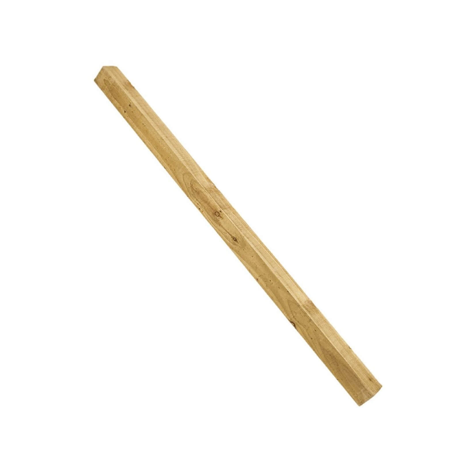 Photo of Larchlap Sawn Post - 7ft X 3in X 3in - 4 Pack