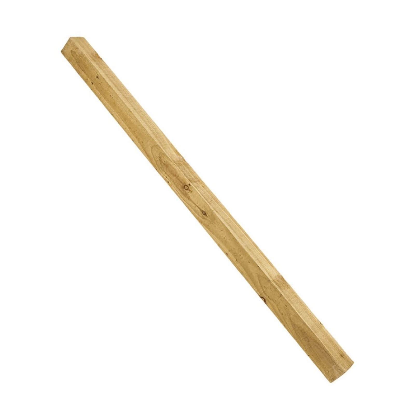 Photo of Larchlap Sawn Post - 8ft X 3in X 3in - 4 Pack