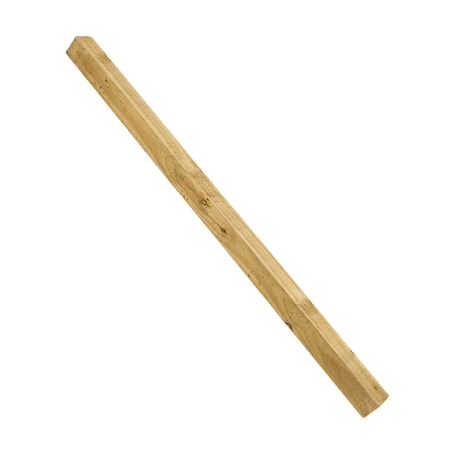 Photo of Larchlap Sawn Post - 8ft X 3in X 3in - 6 Pack
