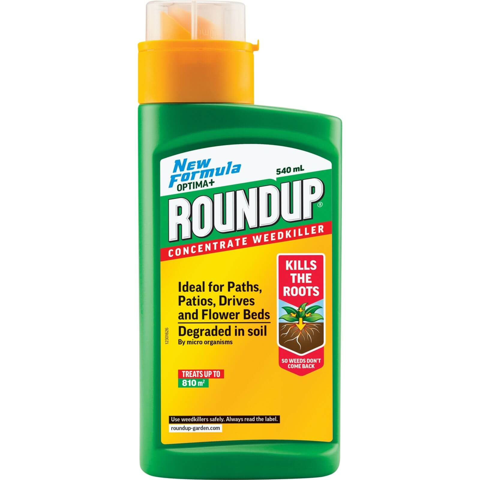 Photo of Roundup Total Concentrate Weedkiller - 540ml