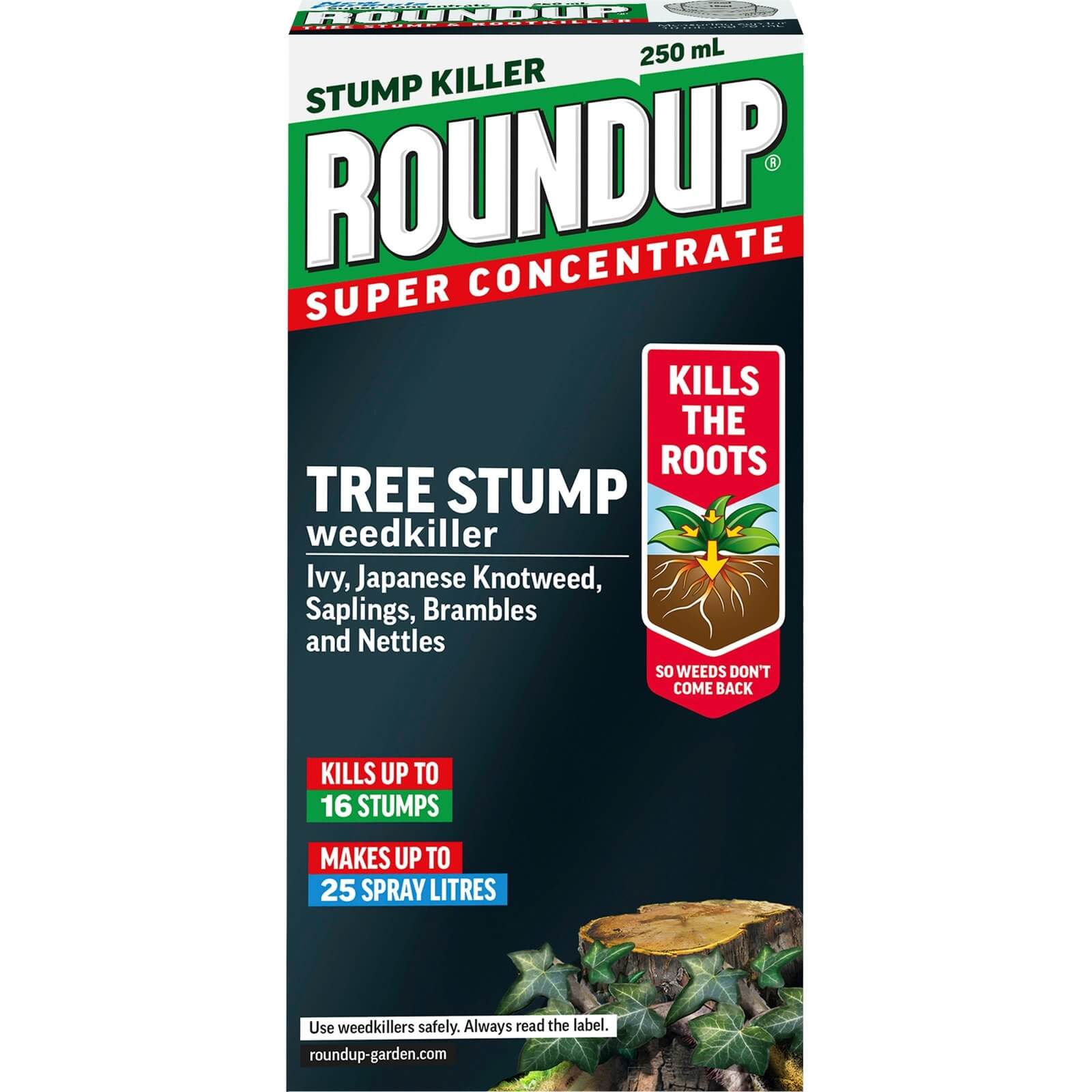 Photo of Roundup Tree Stump & Rootkill Weedkiller - 250ml