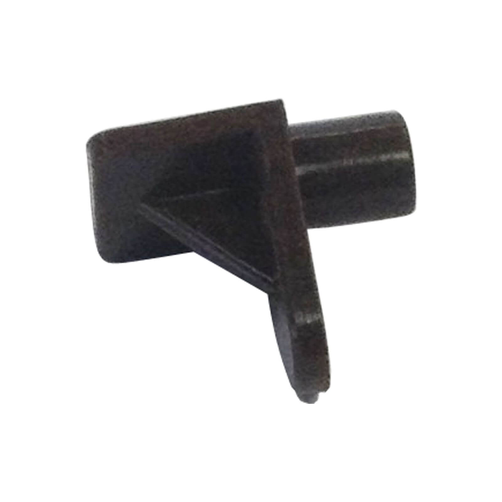 Photo of Push In Shelf Support Brown