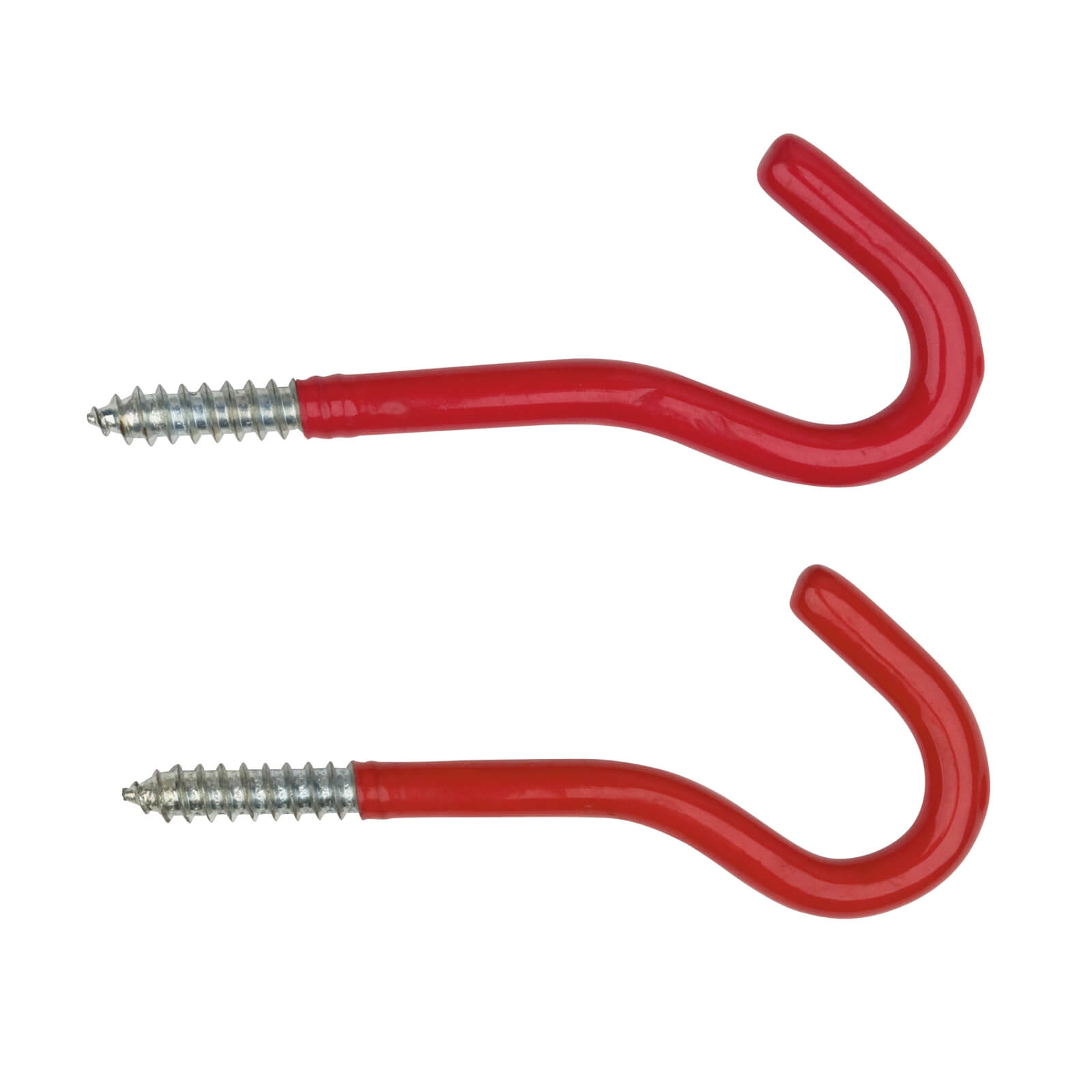Photo of Round Utility Hook - Red - 2 Pack