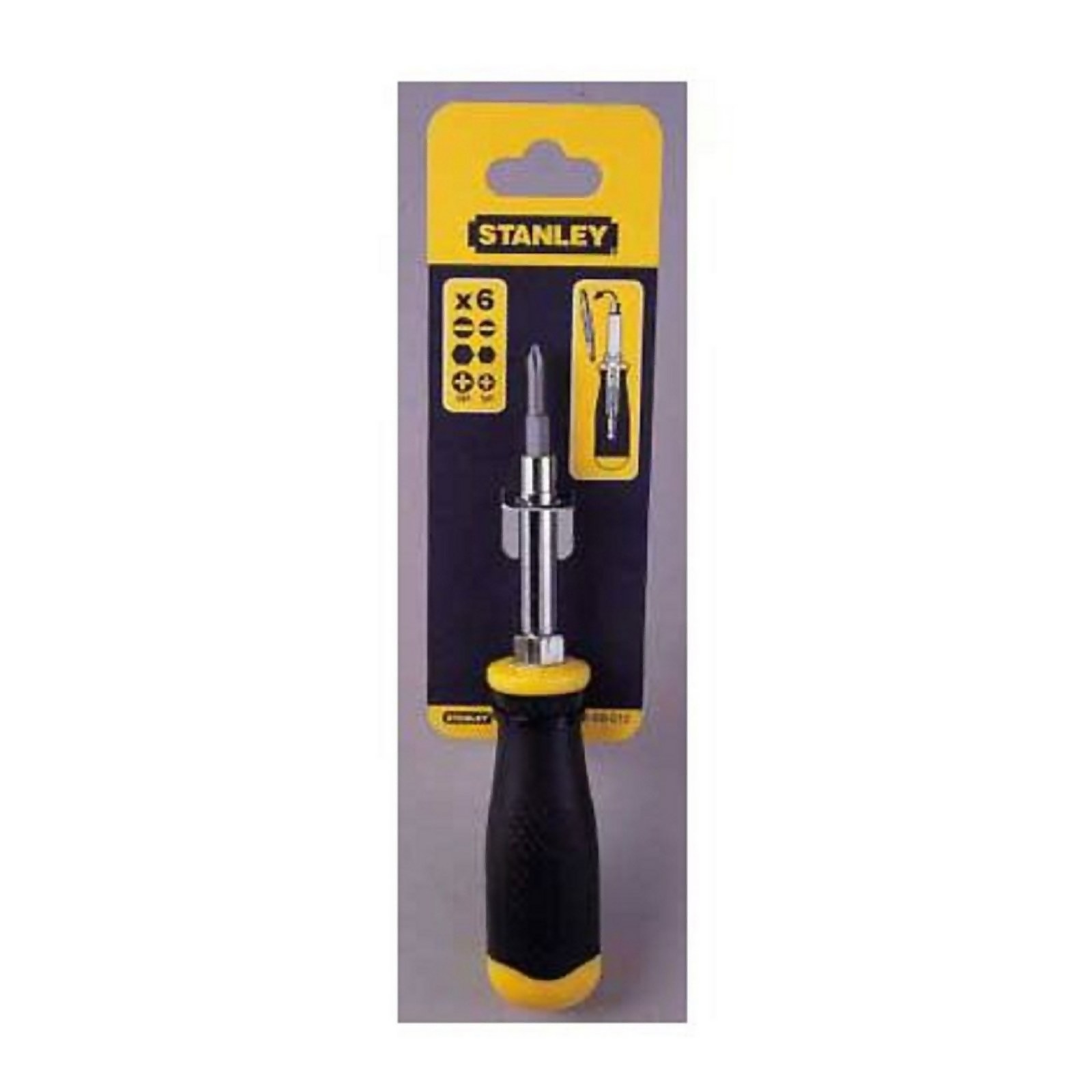 Photo of Stanley 6 In 1 Screwdriver