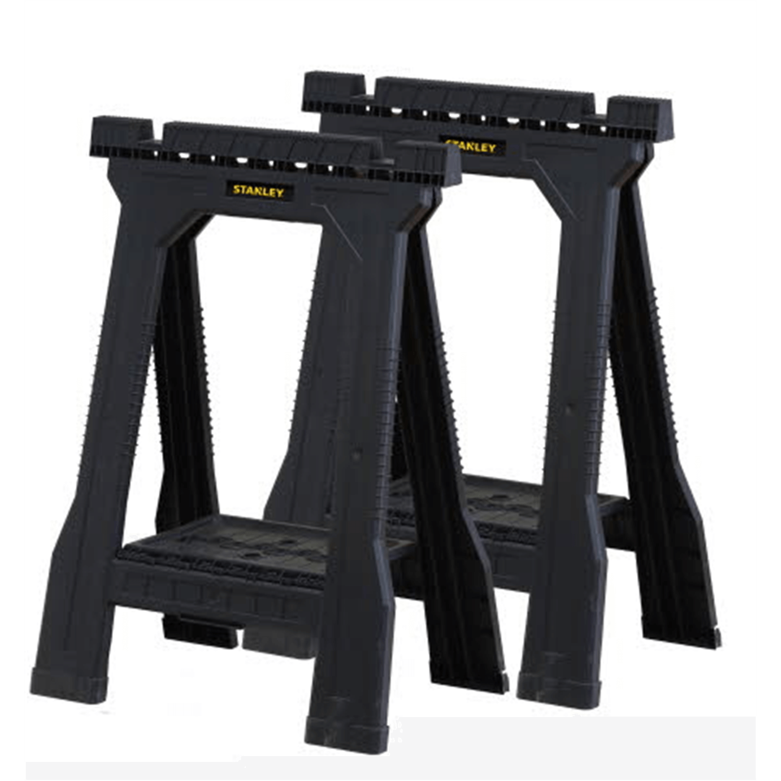 Photo of Stanley Junior Folding Sawhorse -twin Pack-