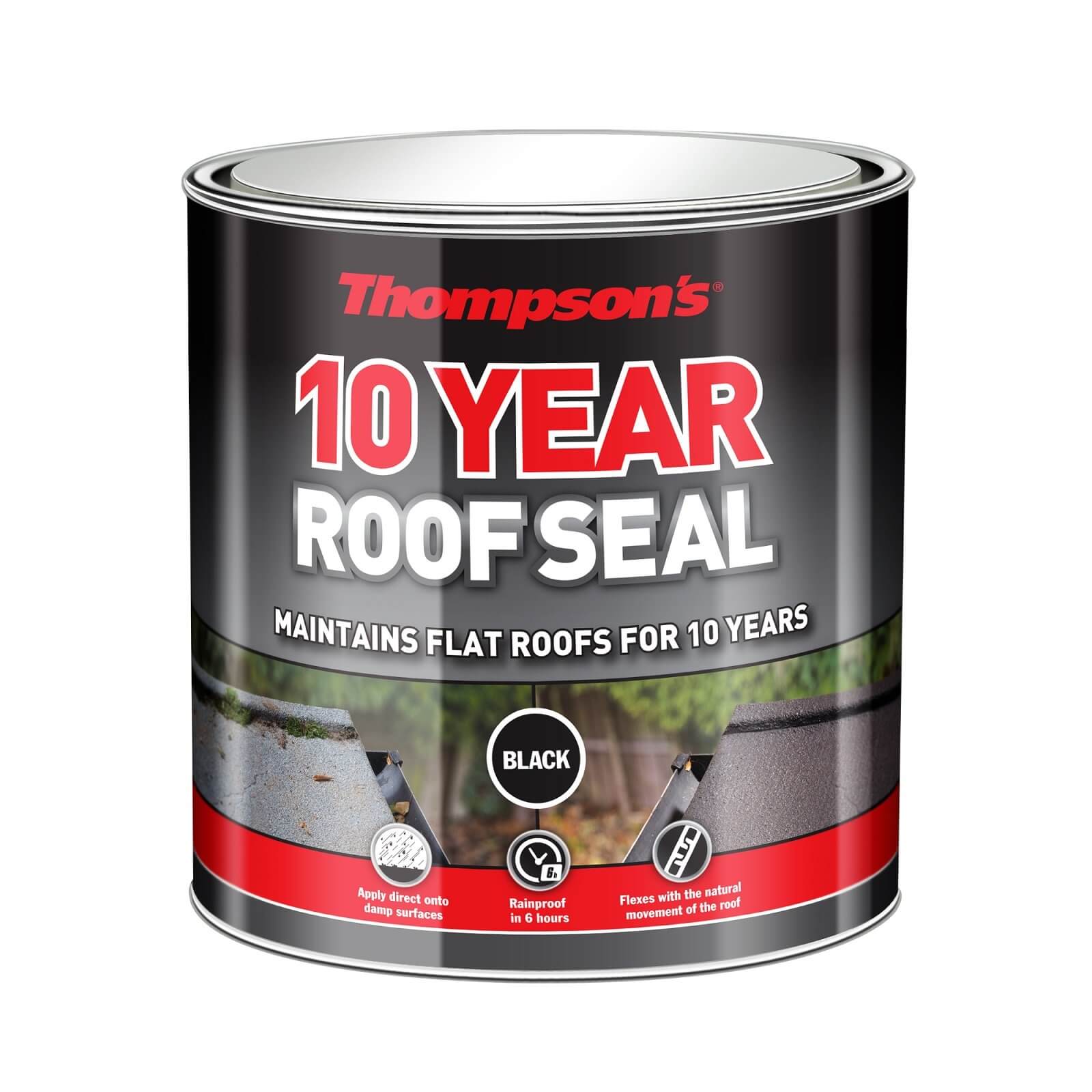 Photo of Thompsons 10 Year Roof Seal - Black - 2.5l