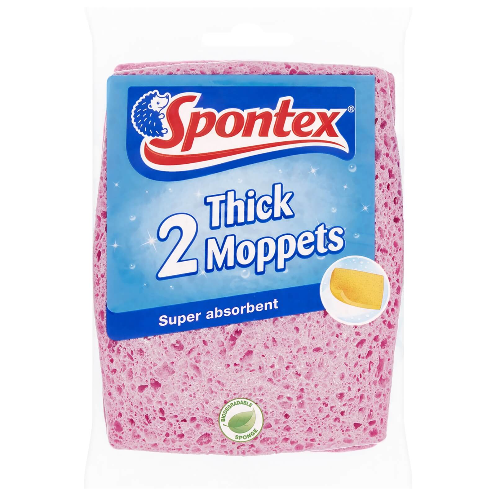 Photo of Spontex Thick Moppets 2pk