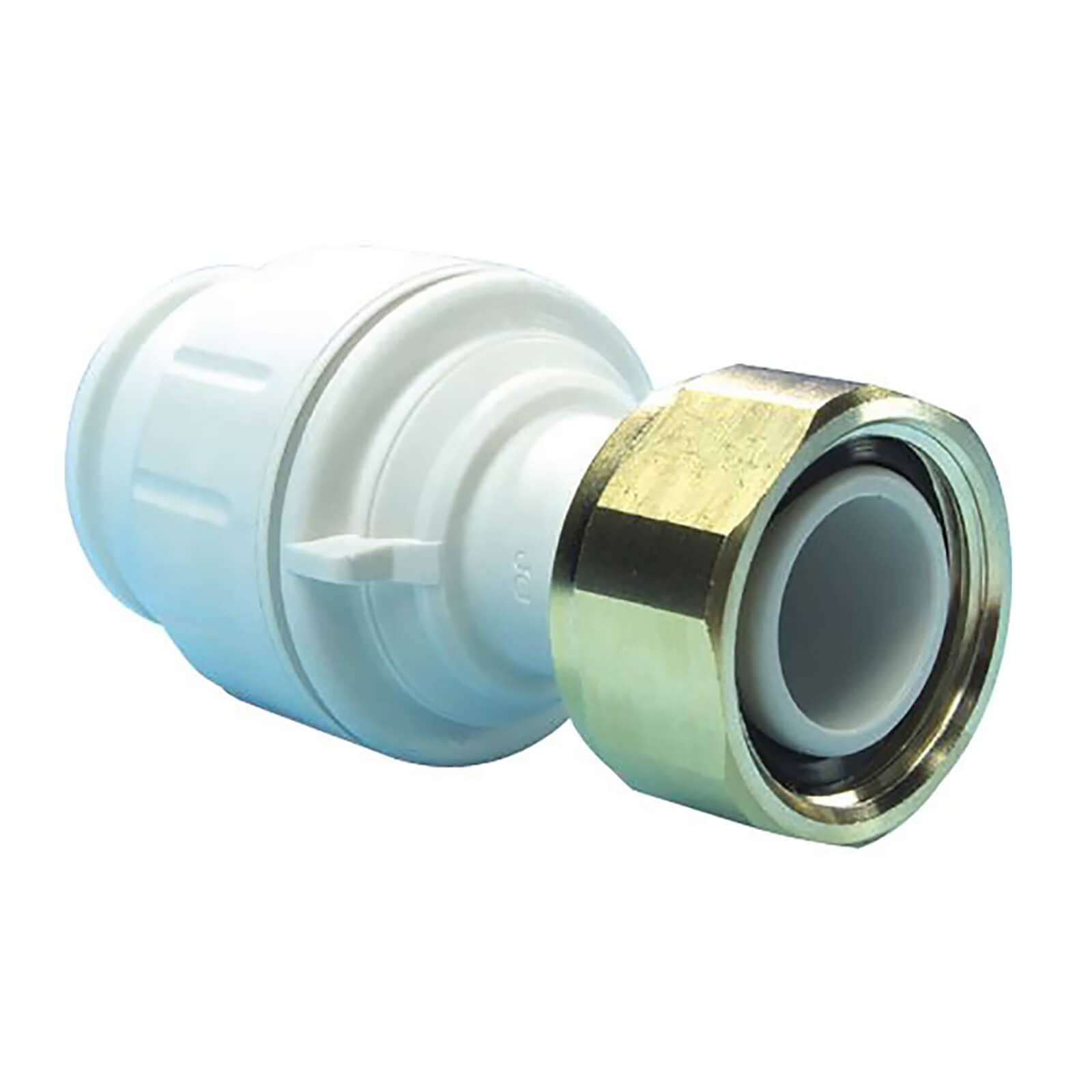 Photo of Jg Speedfit Straight Tap Connector - 22mm X 3/4in
