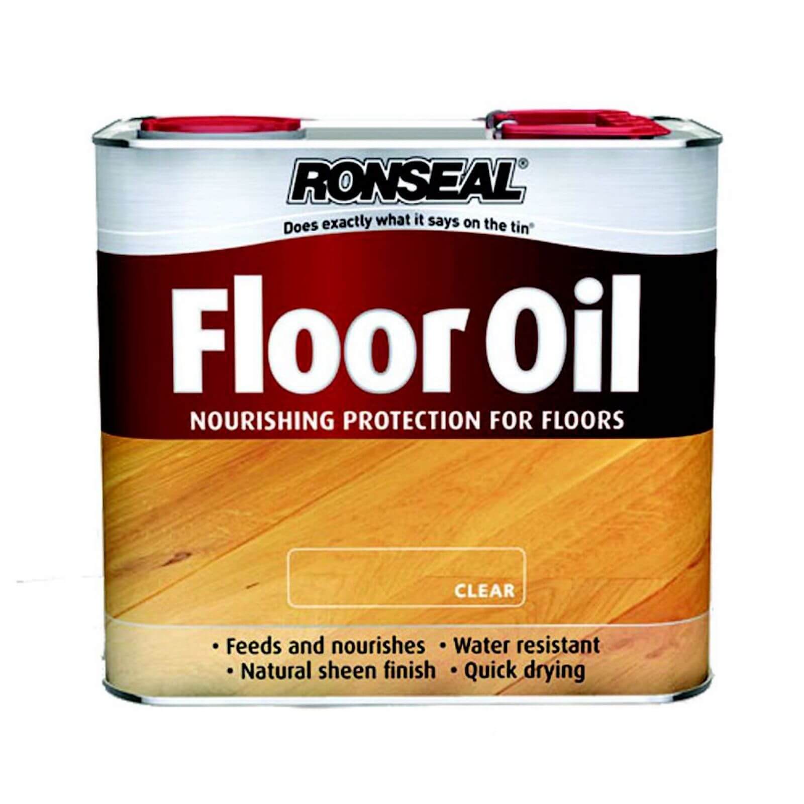 Photo of Ronseal Floor Oil Clear - 2.5l