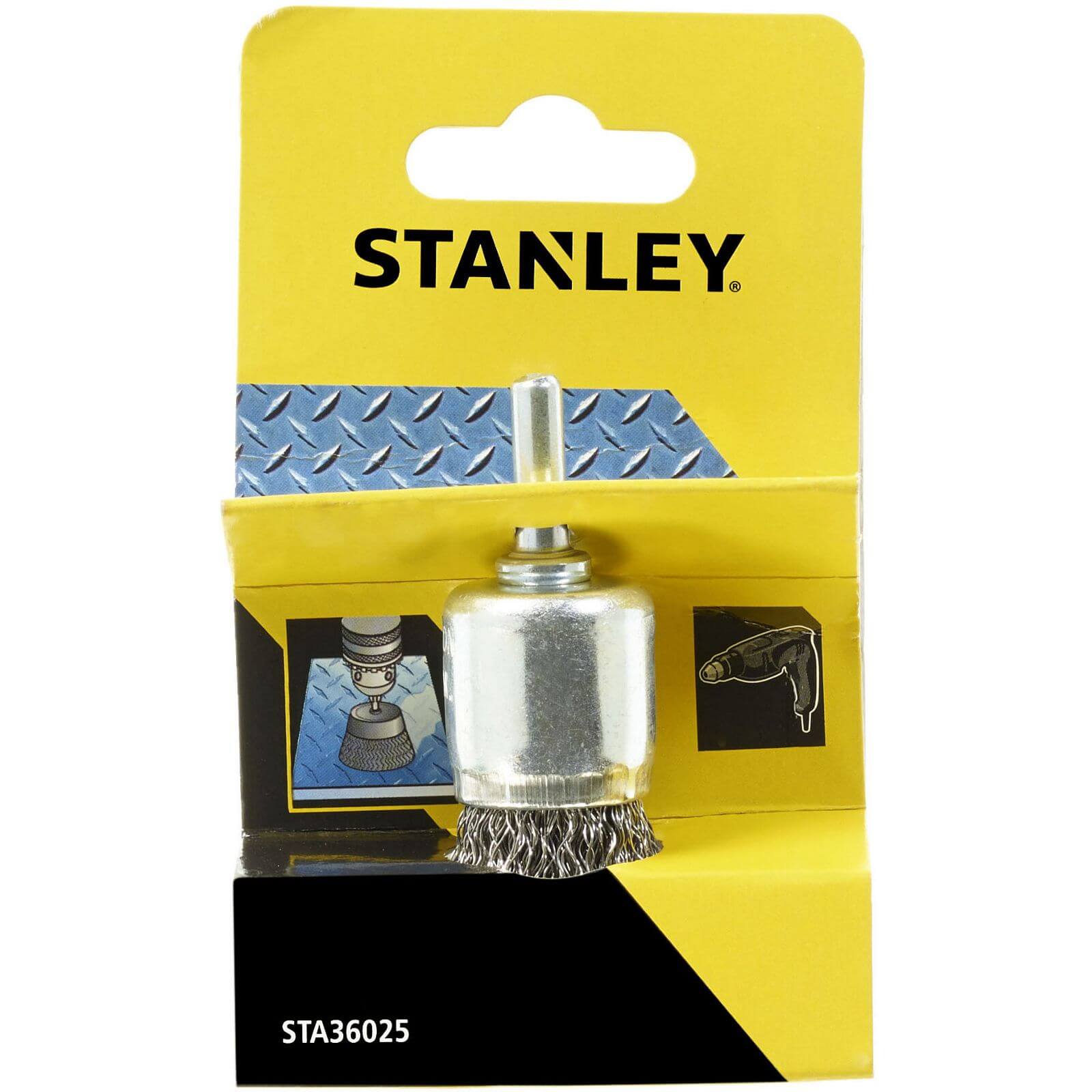 Photo of Stanley 25mm Wire Cup - Sta36025-xj