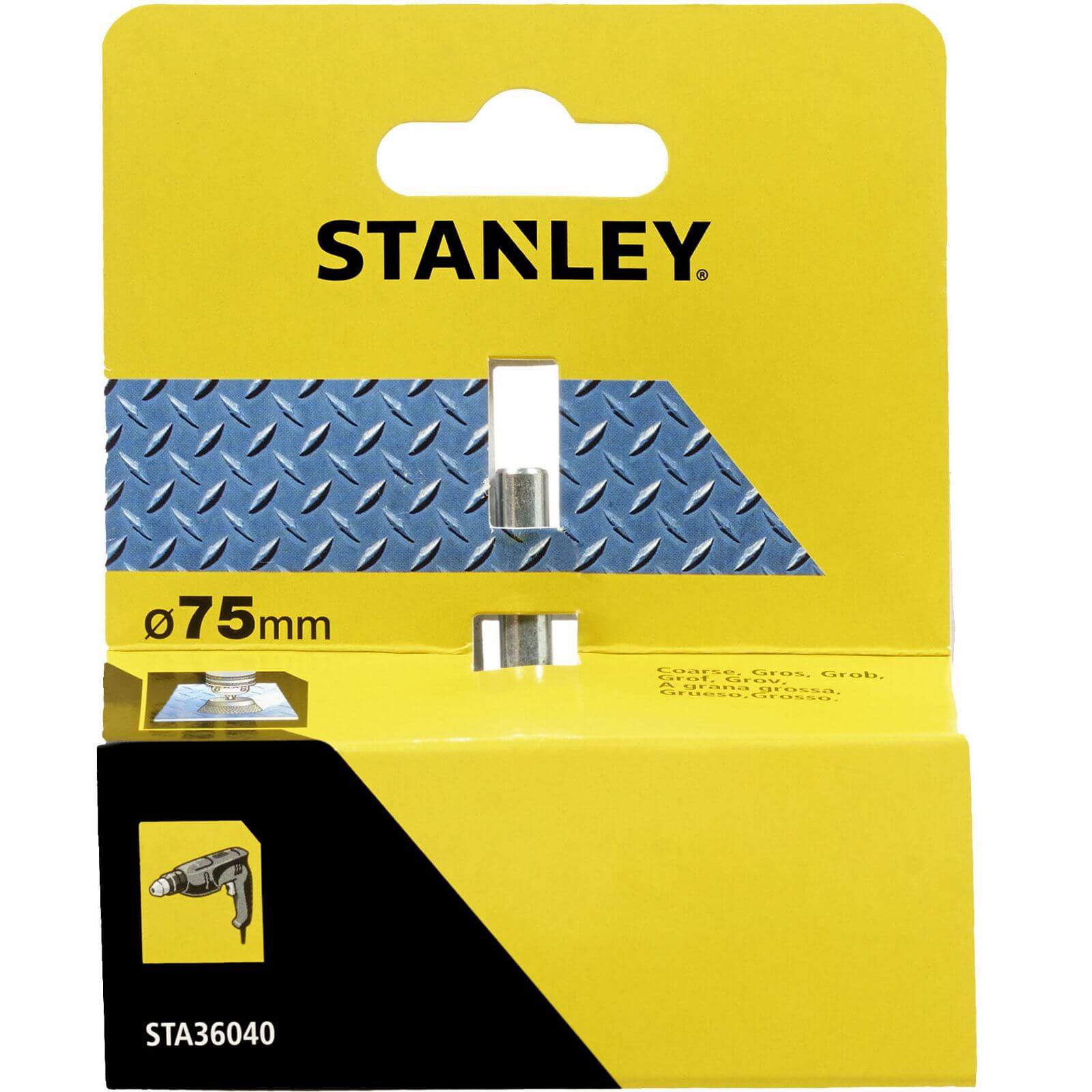 Photo of Stanley 75mm Wire Cup - Sta36040-xj