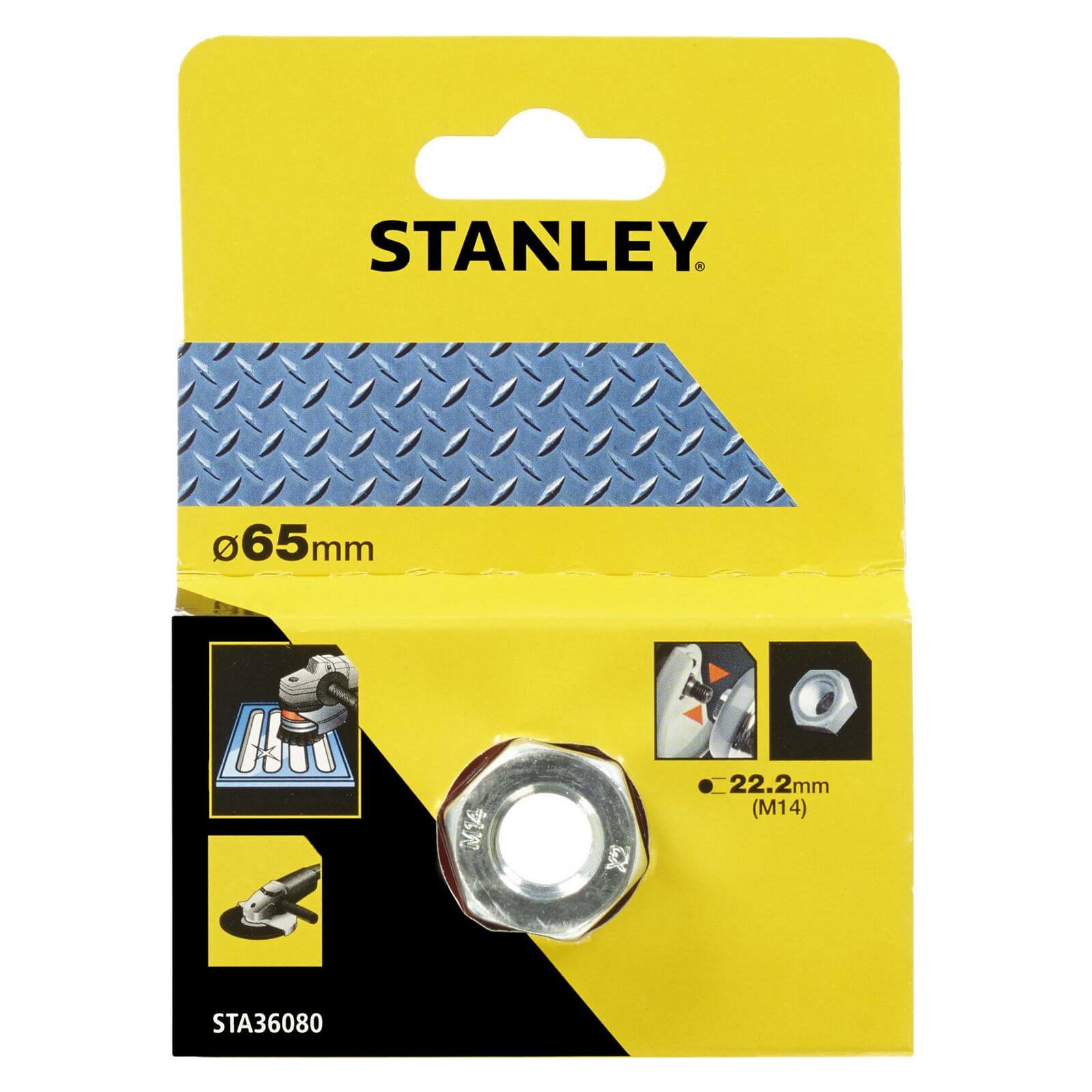 Photo of Stanley 70mm Twist Knot Wire Cup - Sta36080-xj