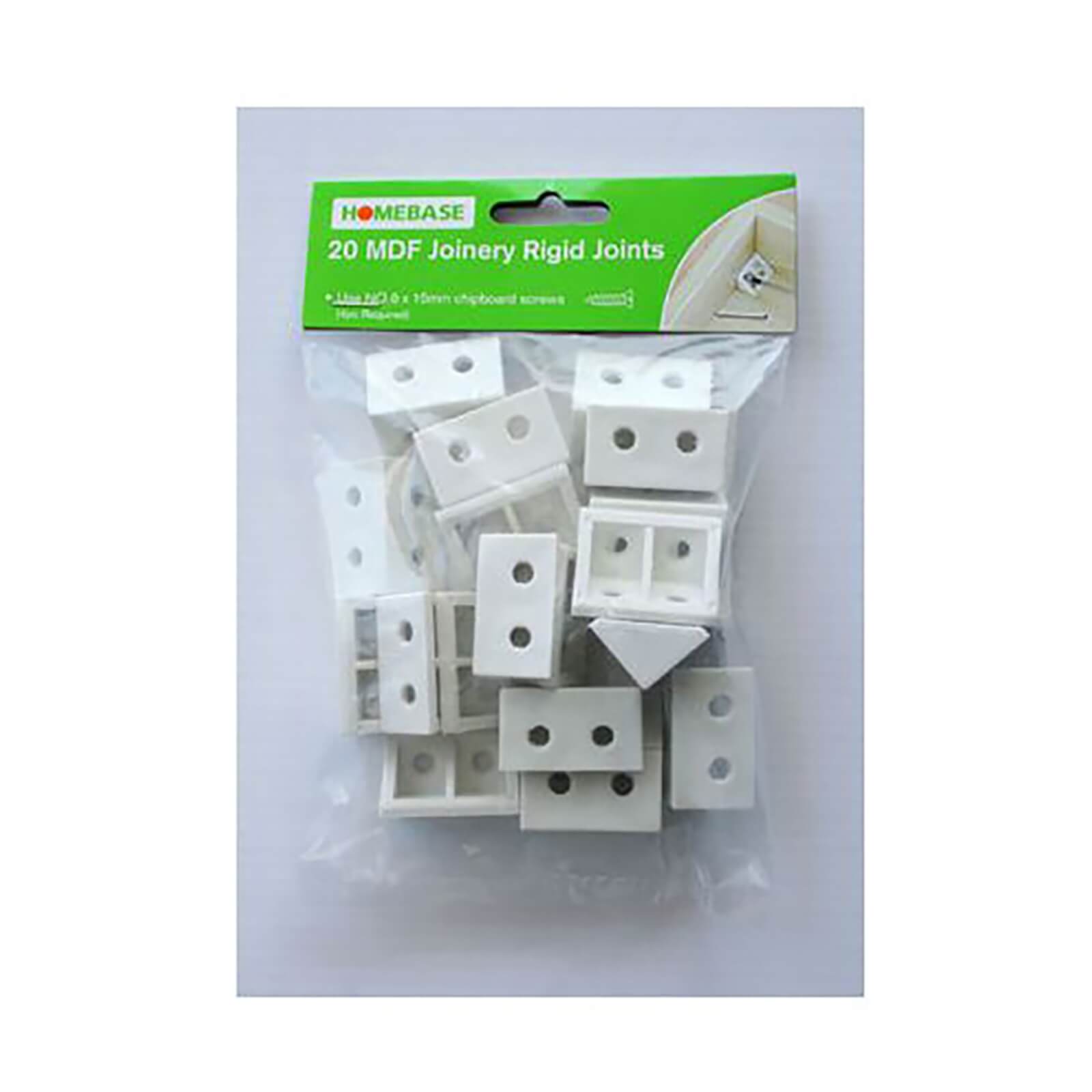 Photo of Mdf Joinery Rigid Joints - 20 Pack