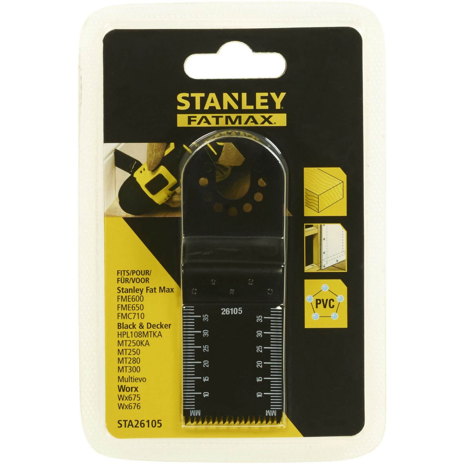 Photo of Stanley Fatmax 32x40mm Hcs Wood Plungecut - Sta26105-xj