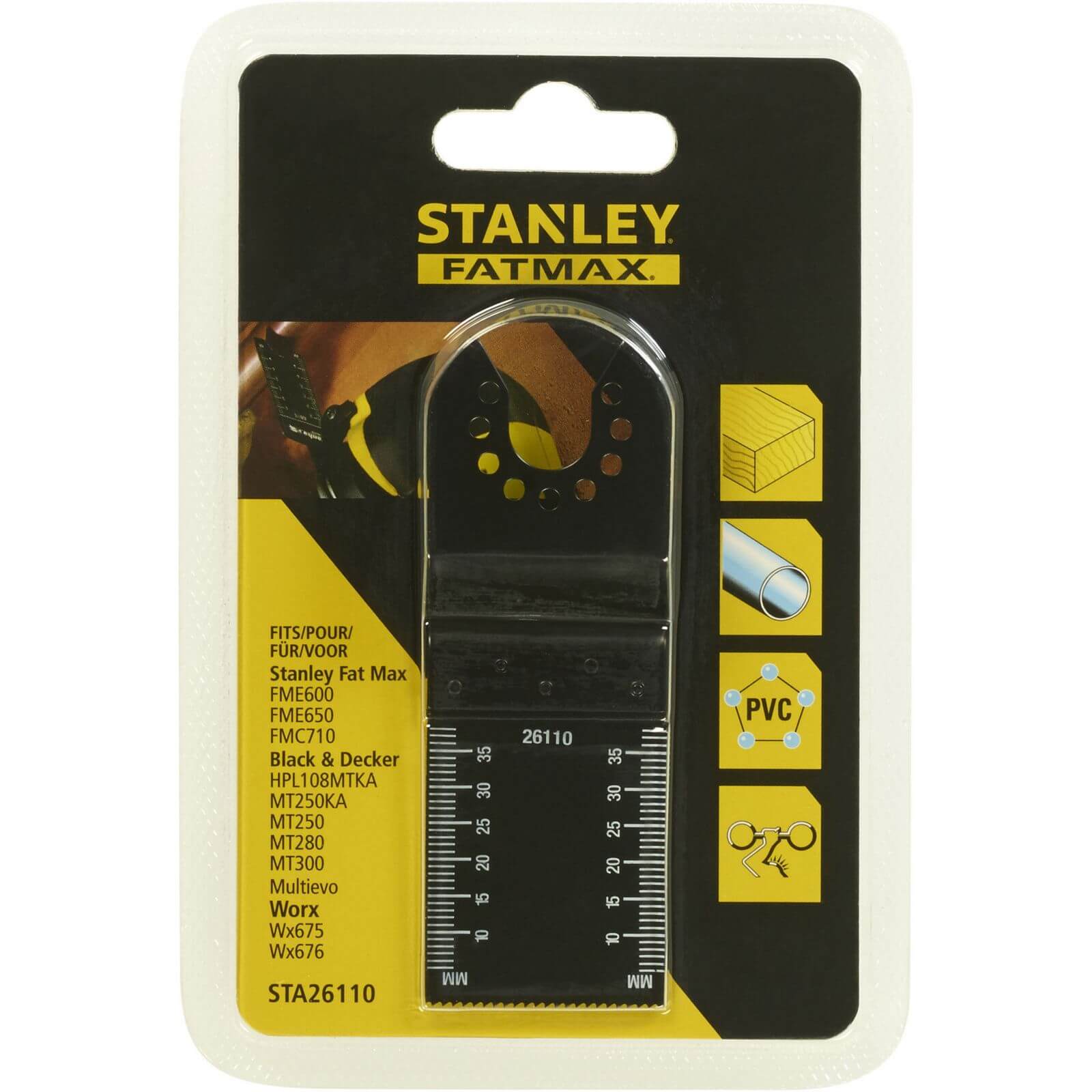 Photo of Stanley Fatmax 32x40mm Bi Metal / Wood Plungecut - Sta26110-xj