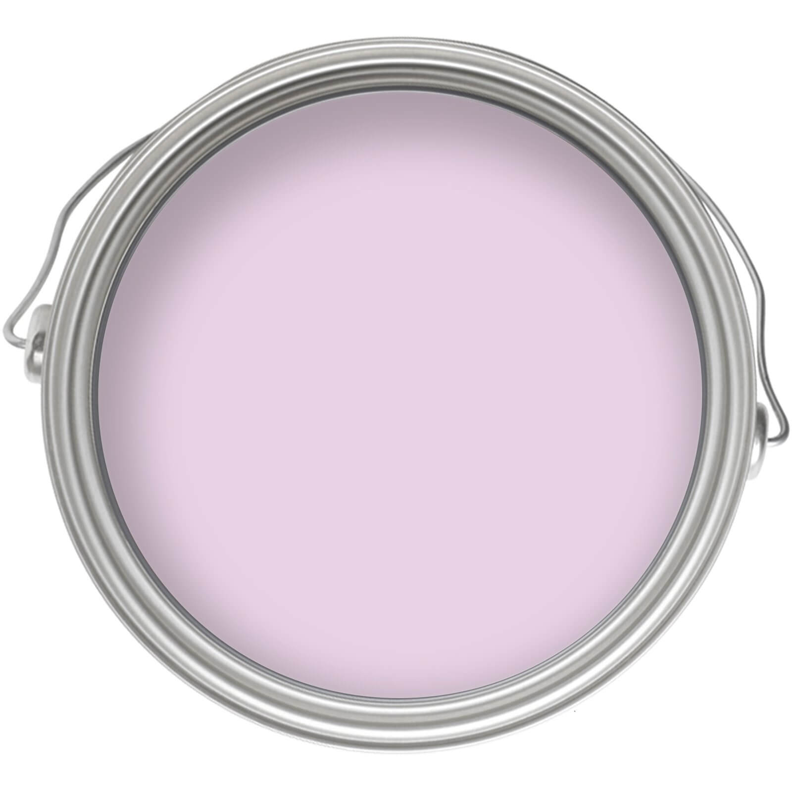 Photo of Crown Breatheasy Lavender Cupcake - Silk Standard Emulsion Paint - 2.5l