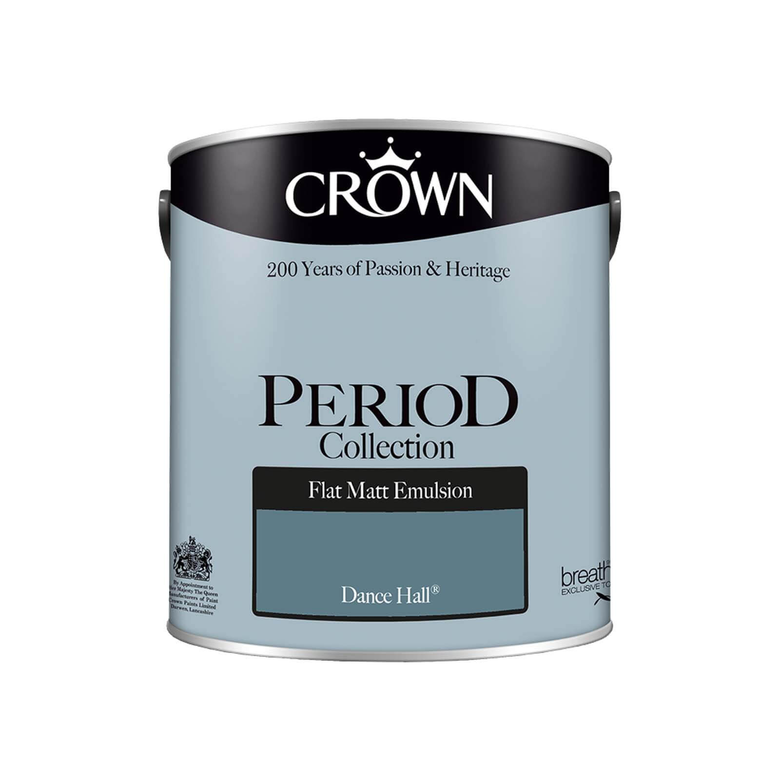 CROWN Period Collection Dance Hall Flat Matt Paint - 2.5L