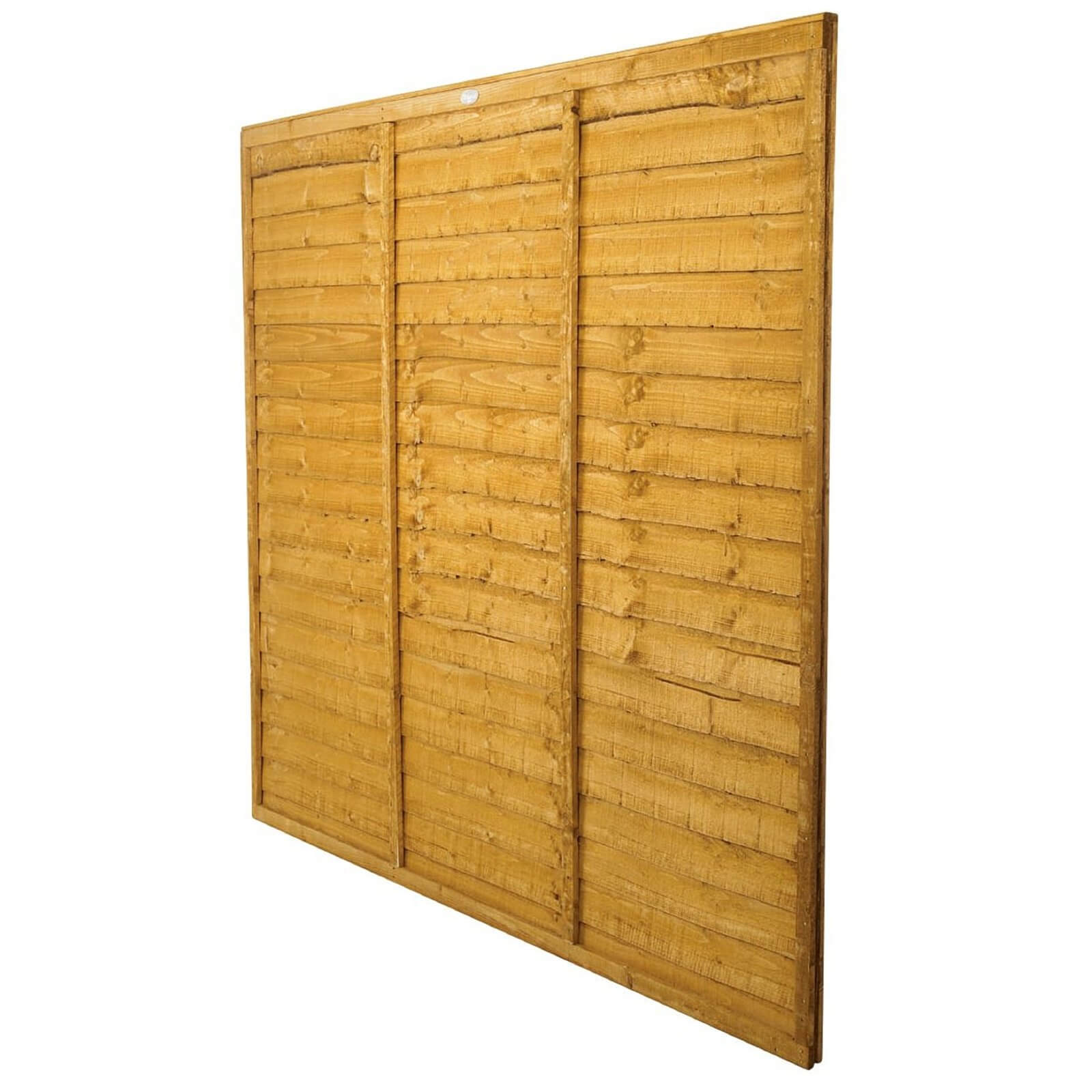 Forest Larchlap Lap 1.2m Fence Panel - Pack of 5