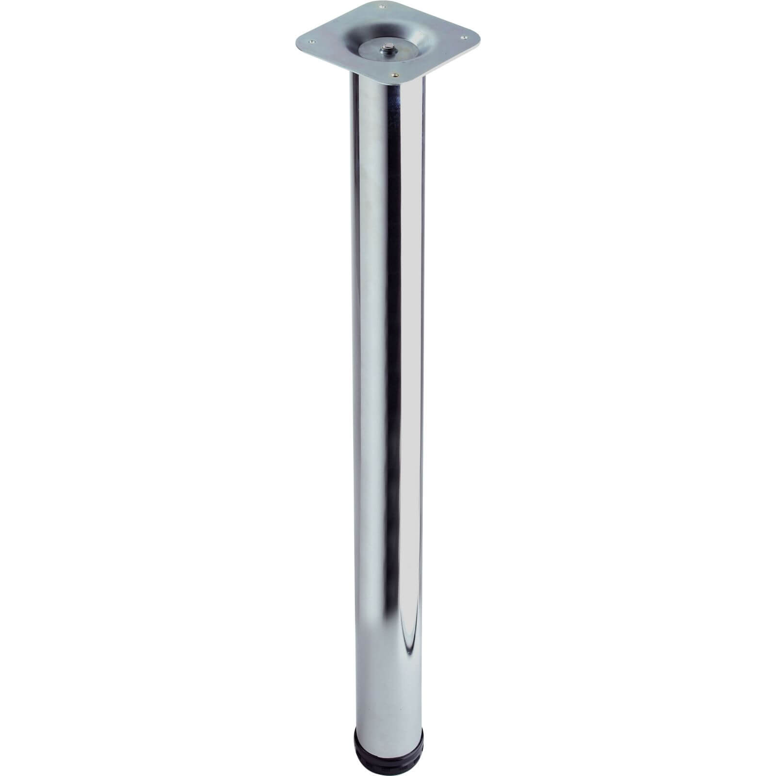 Photo of Table Leg - Chrome Plated - 60 X 710mm