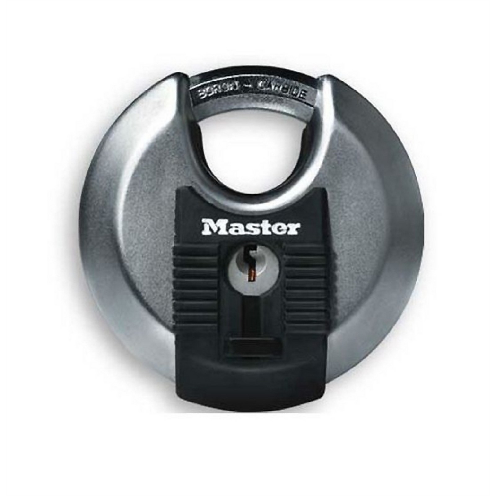 Master Lock Cadenas Disque Excell Acier inox 70 mm M40EURD