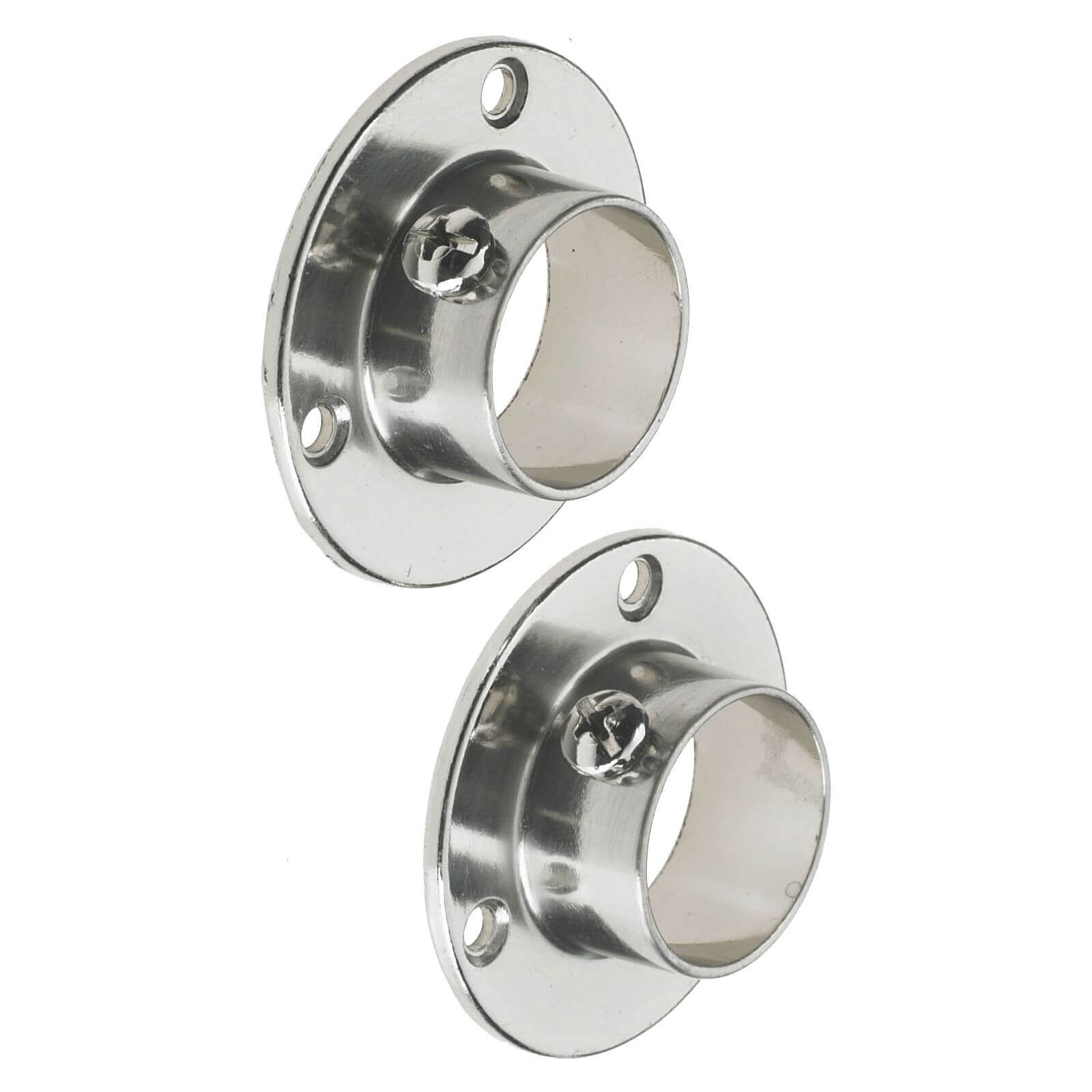 Photo of Super Deluxe Sockets - Brushed Nickel - 25mm