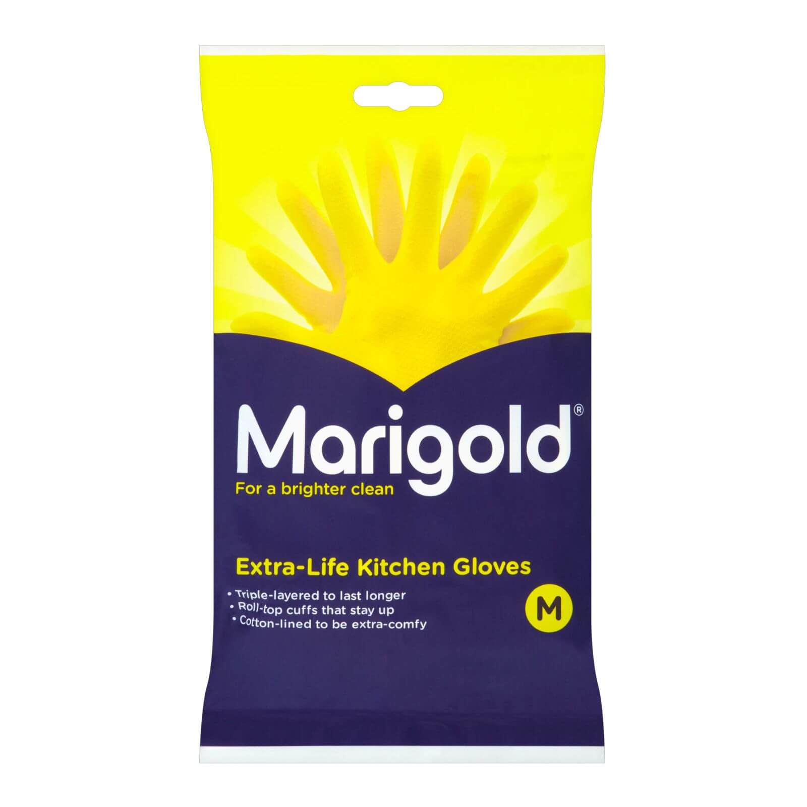 Photo of Marigold Extra Life Kitchen Gloves - Medium