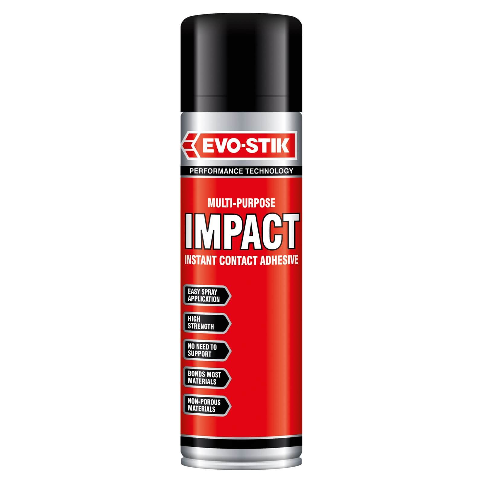 Photo of Evo-stik Impact Spray Adhesive - 500ml