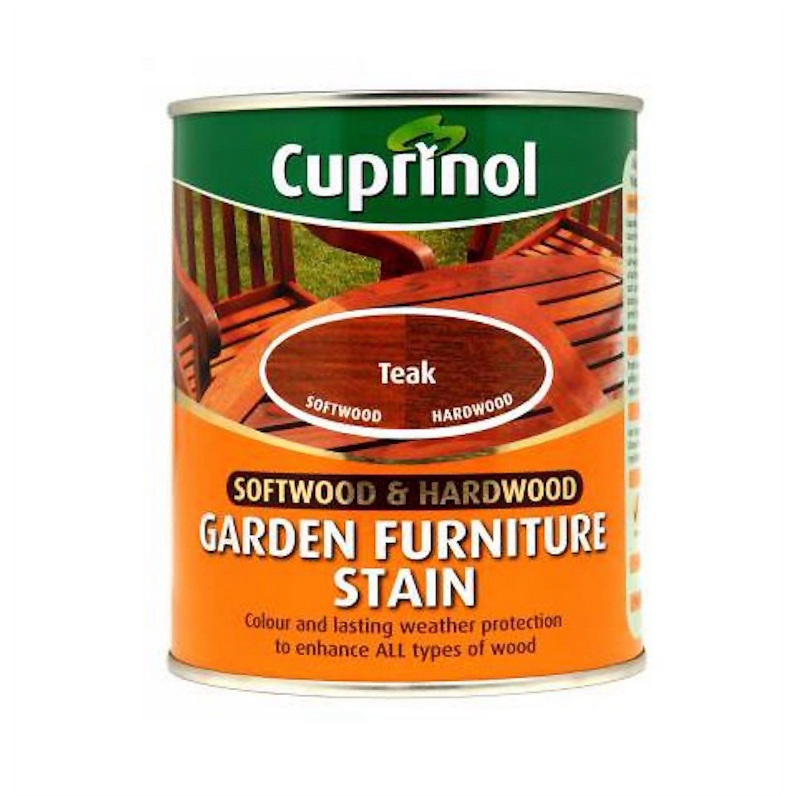Photo of Cuprinol Hardwood Garden Furniture Protector - Teak - 750ml