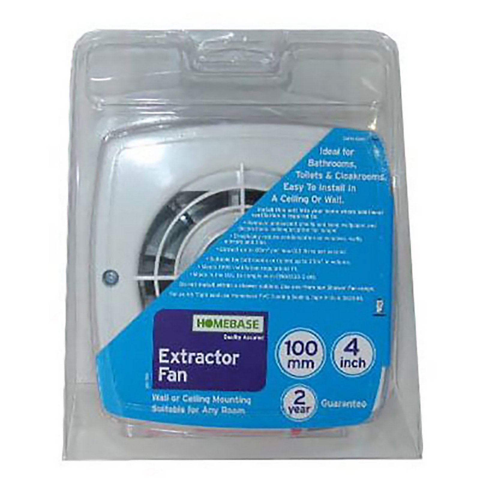 Photo of Standard Extractor Fan 100m White