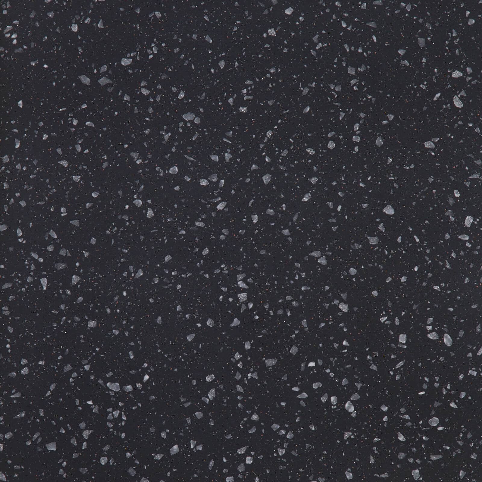 Photo of Minerva Black Granite Kitchen Worktop - 150 X 60 X 2.5cm